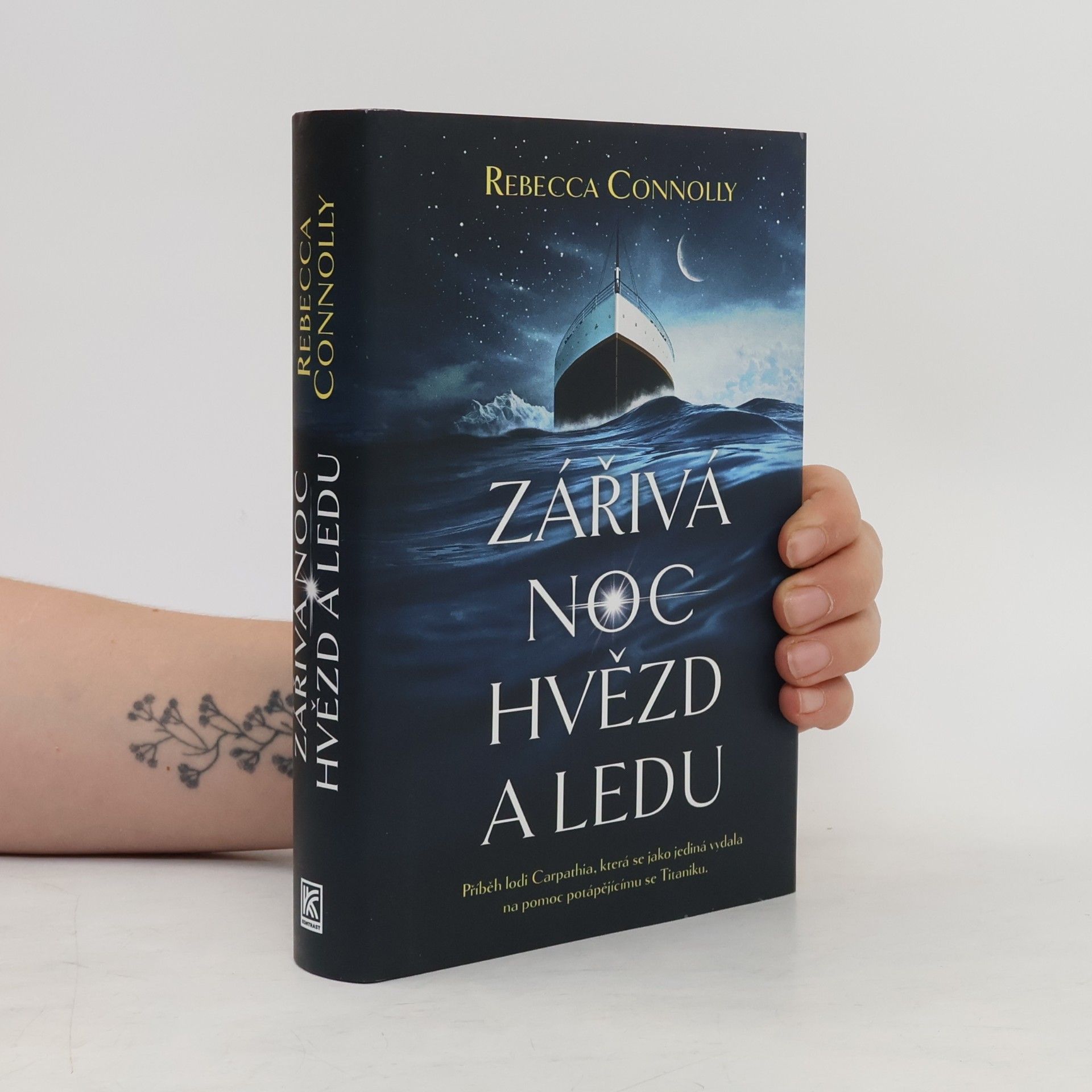 Rebecca Connolly Zářivá noc hvězd a ledu