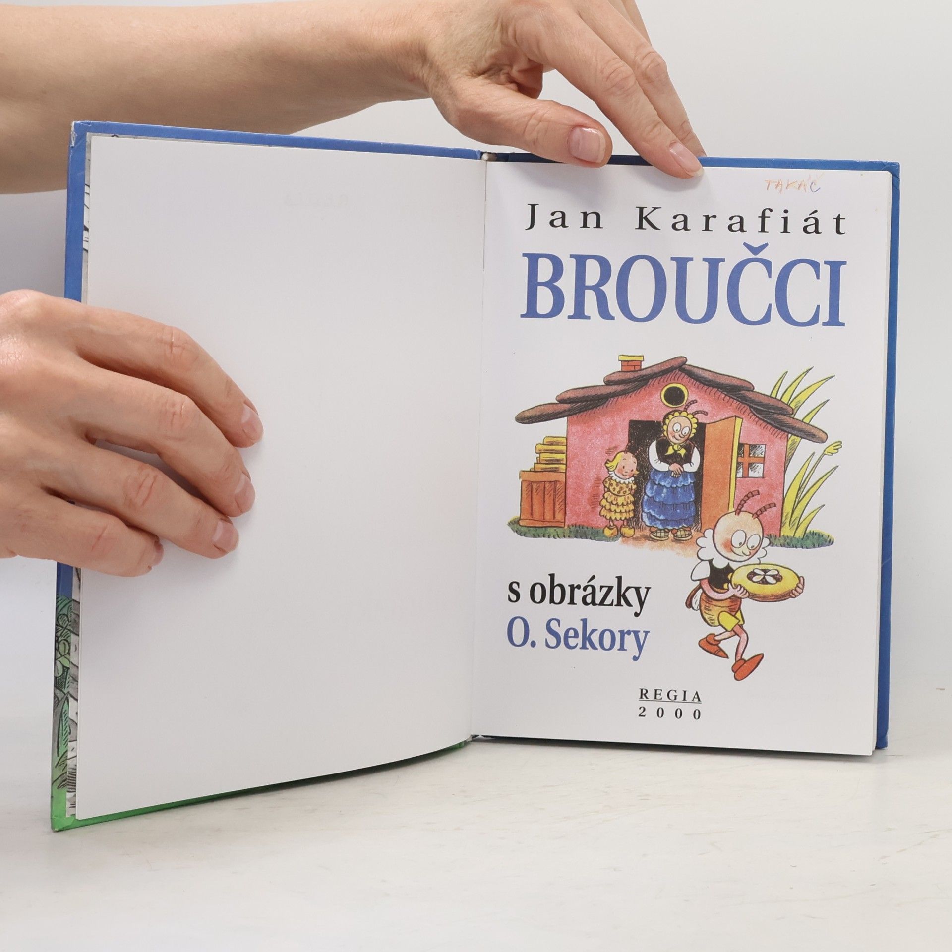 Jan Karafiát Broučci