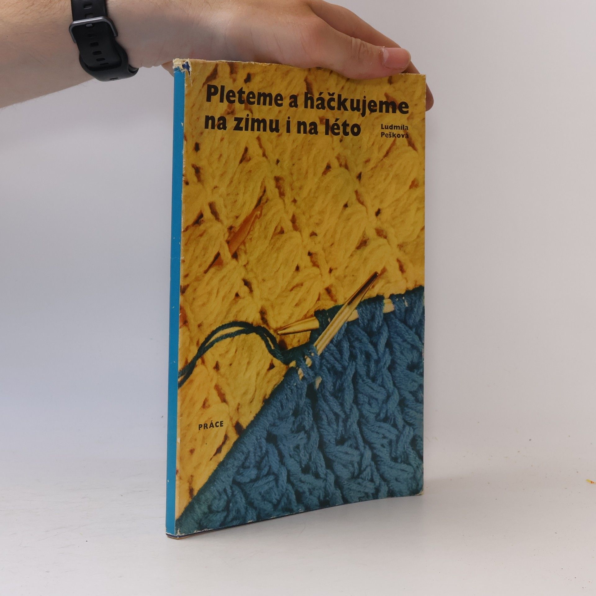 Pleteme a háčkujeme na zimu i na léto