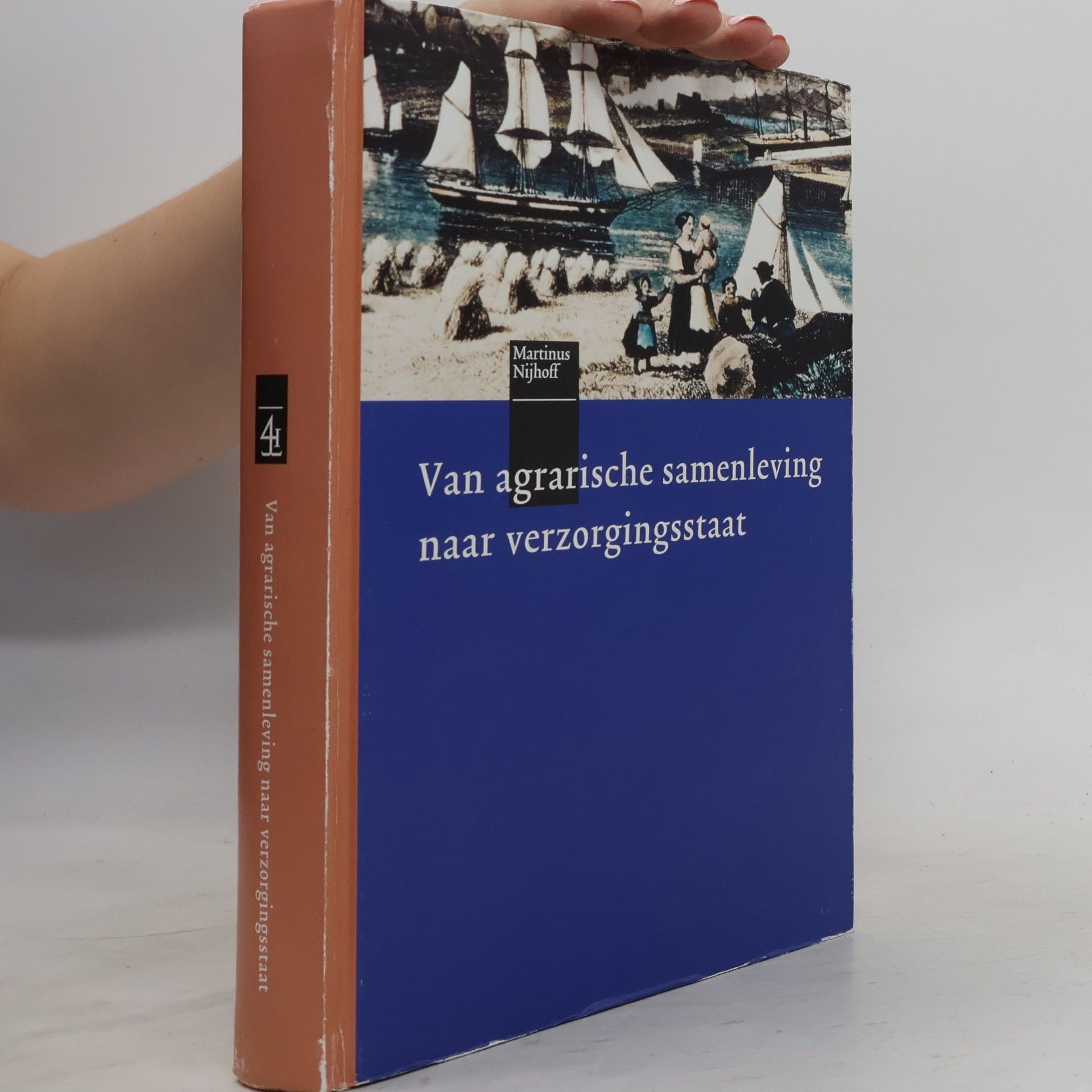 B.M.A. de Vries Van agrarische samenleving naar verzorgingsstaat