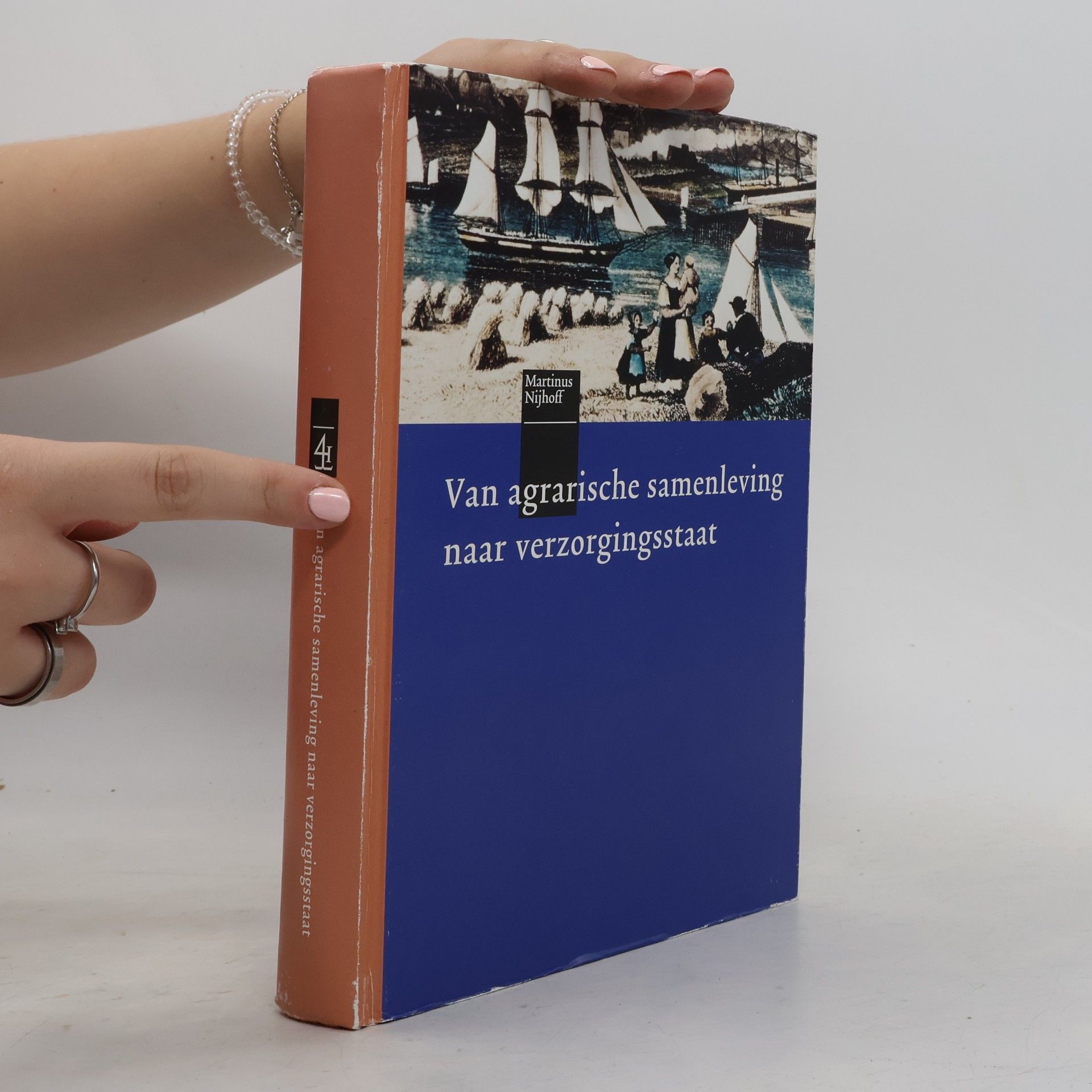 B.M.A. de Vries Van agrarische samenleving naar verzorgingsstaat
