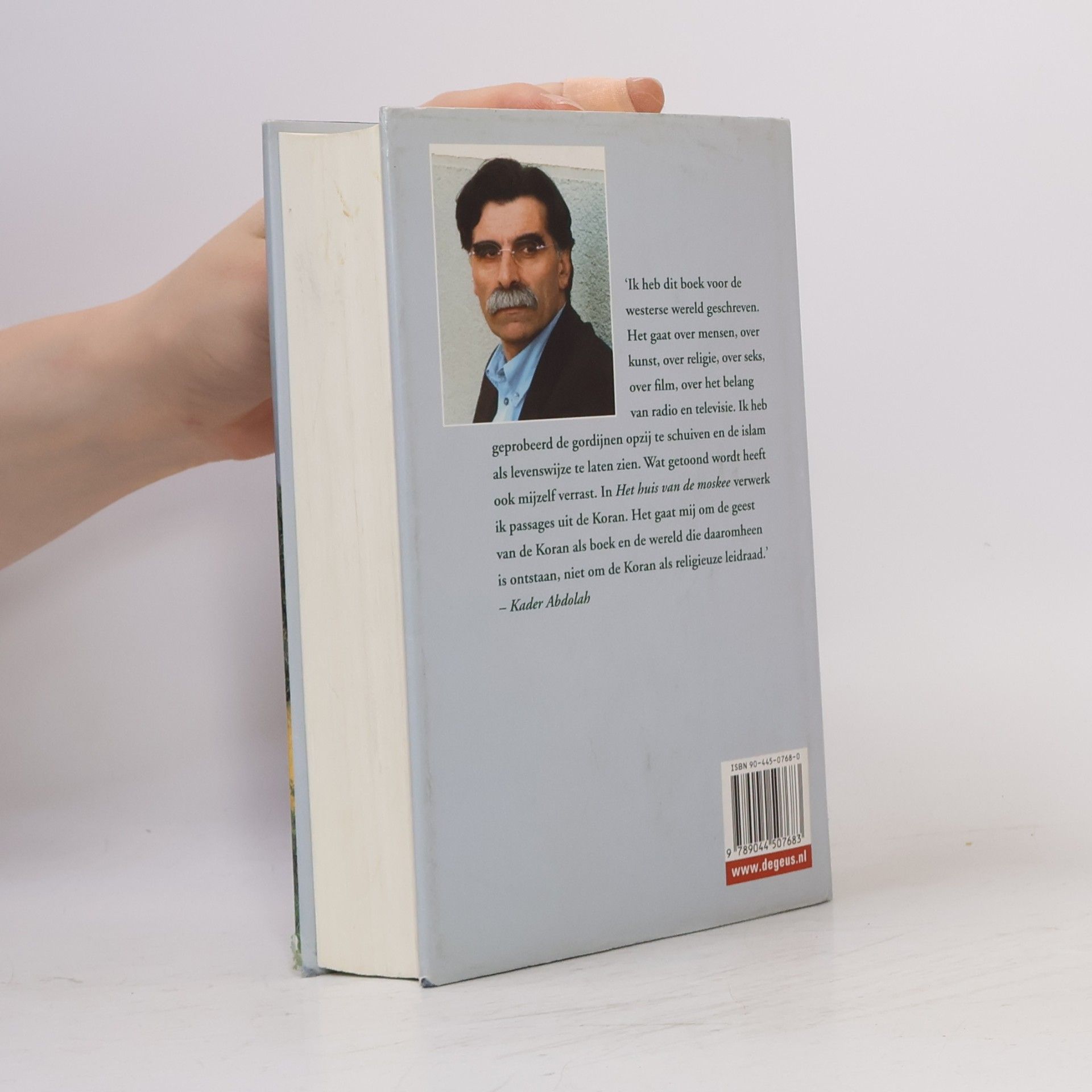Kader Abdolah Het huis van de moskee