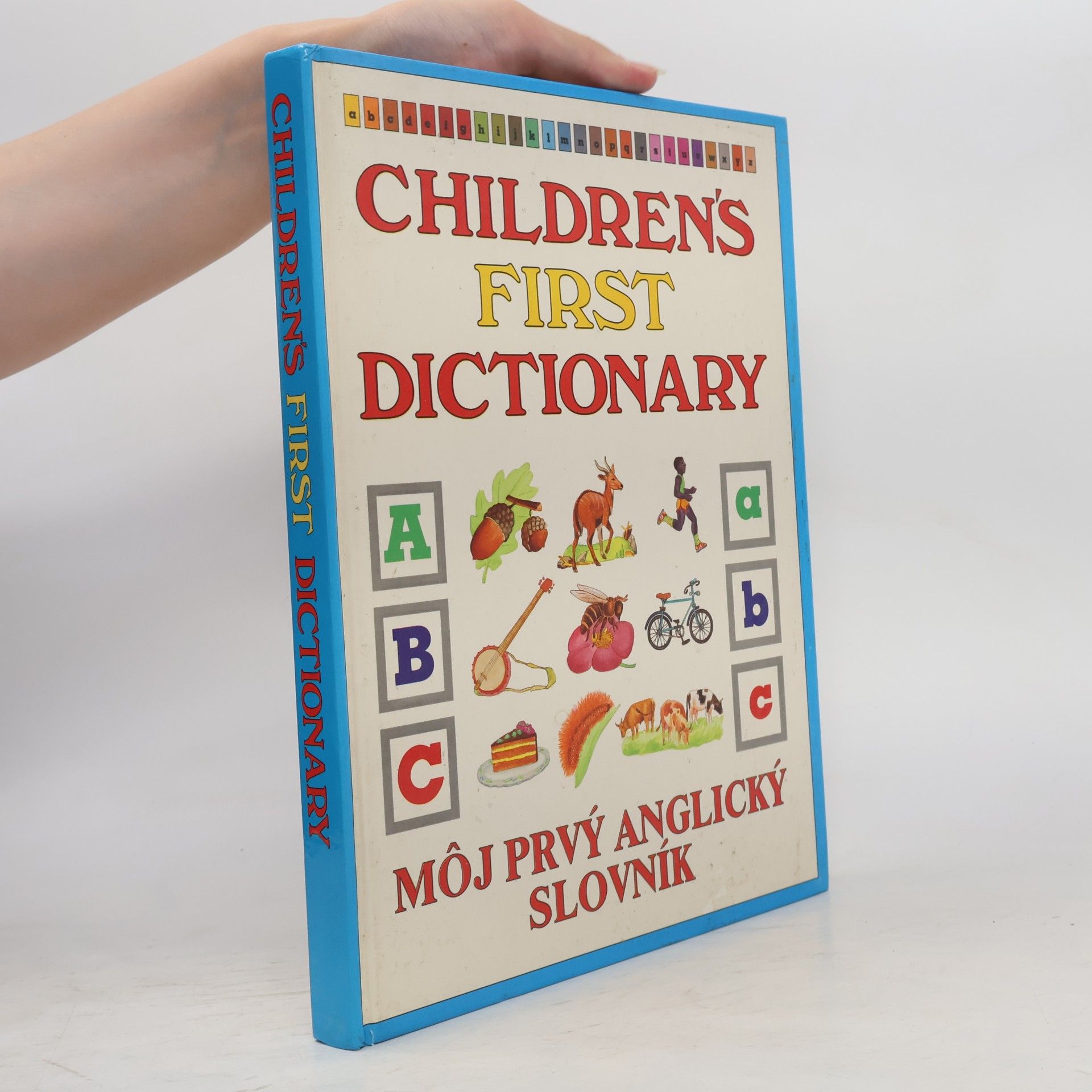 Autorenkollektiv Children's First Dictionary. Môj prvý anglický slovník
