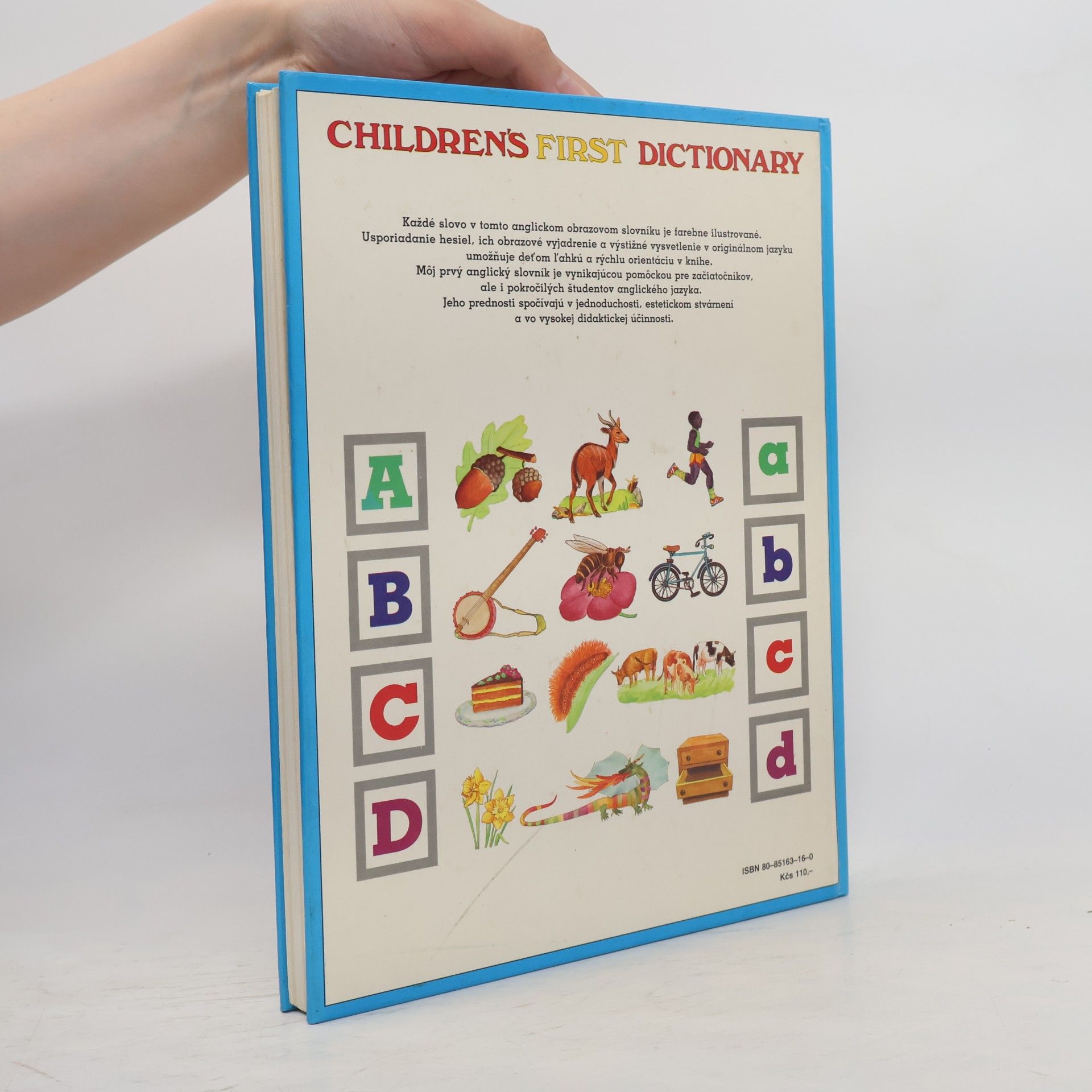 Autorenkollektiv Children's First Dictionary. Môj prvý anglický slovník