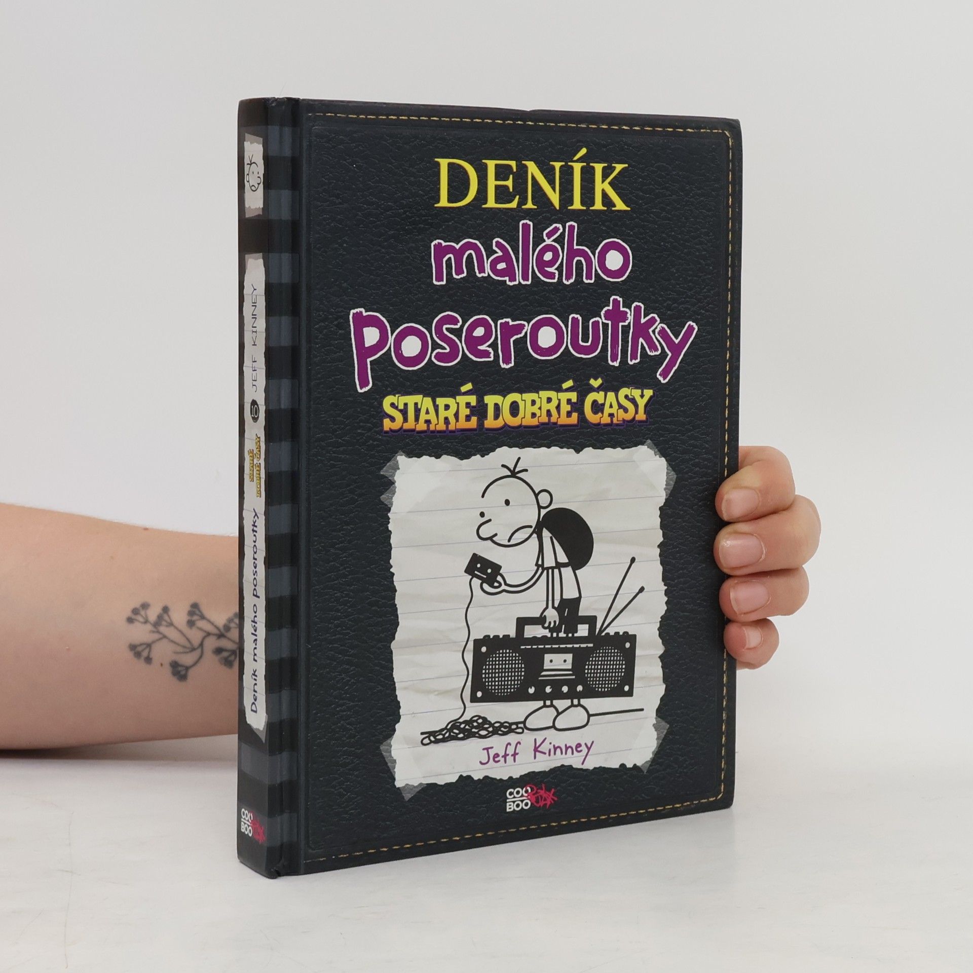 Jeff Kinney Deník malého poseroutky 10. Staré dobré časy