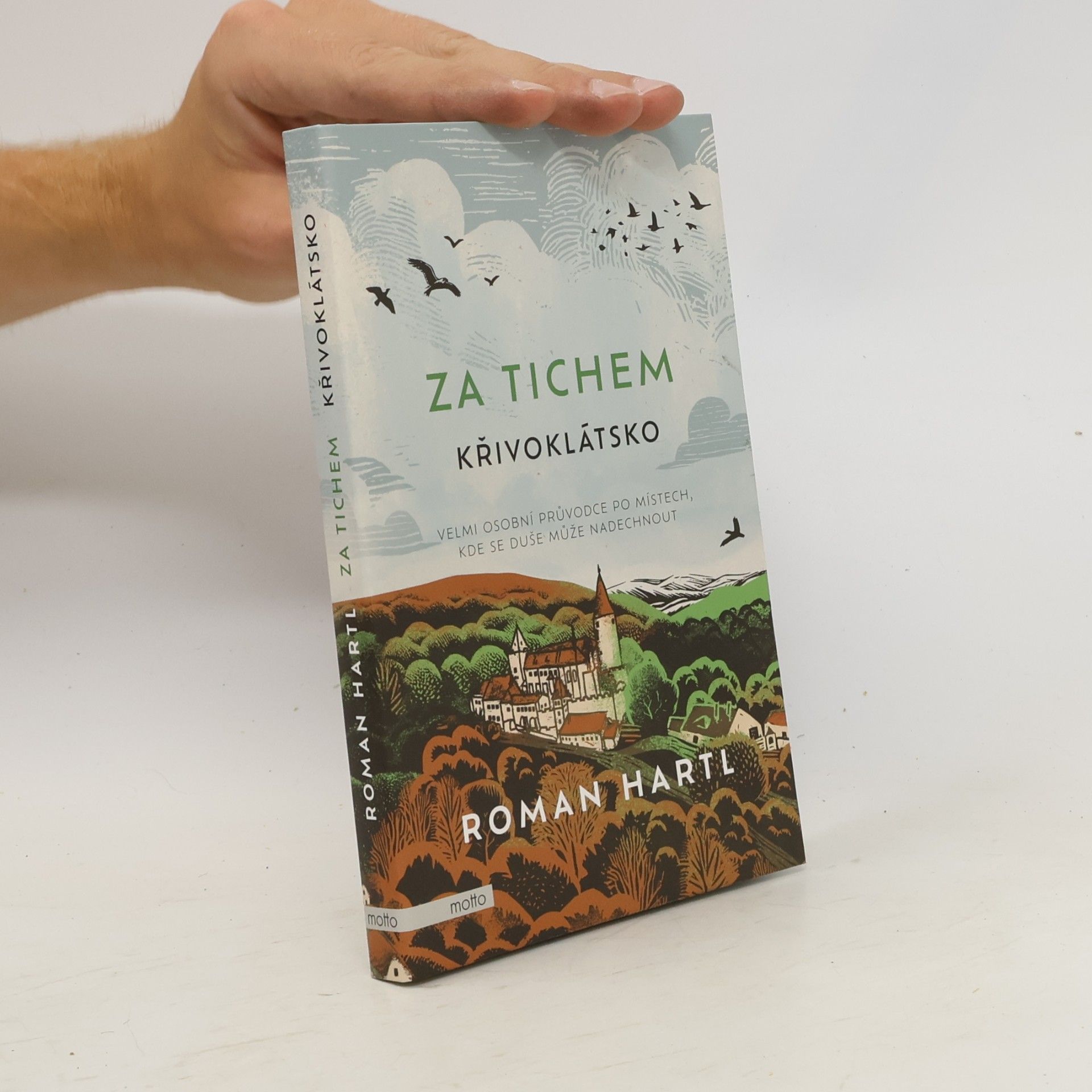 Vladimíra Hoňková Za tichem - Křivoklátsko