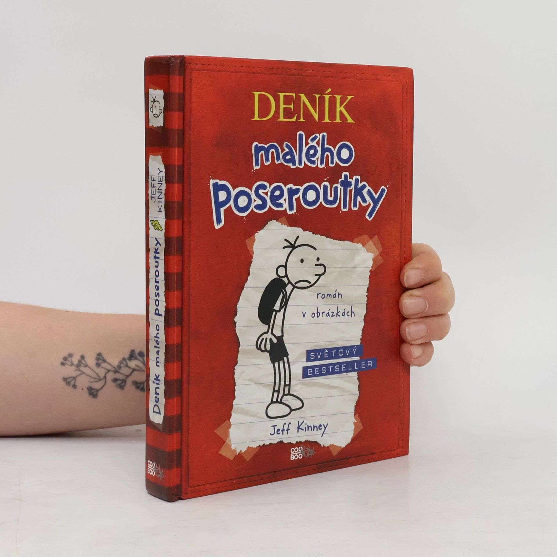 Jeff Kinney Deník malého poseroutky 1