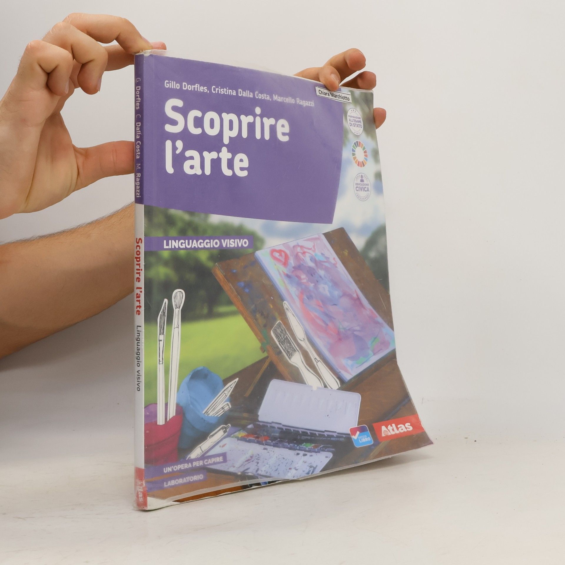 Cristina Dalla Costa Scoprire l'arte