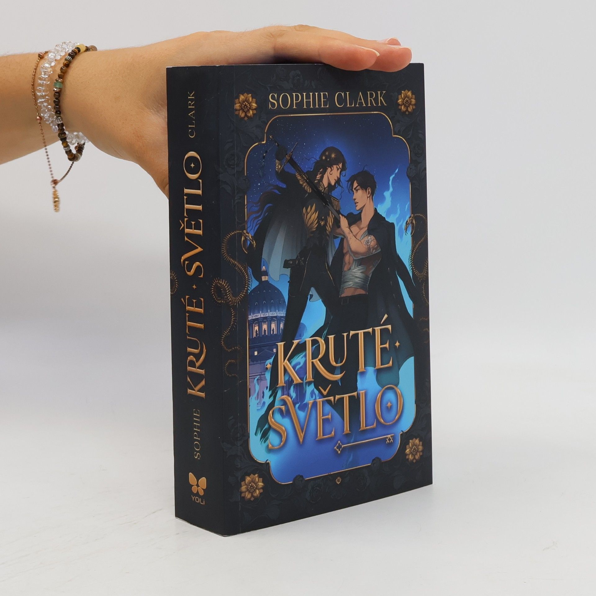 Sophie Clark Kruté světlo