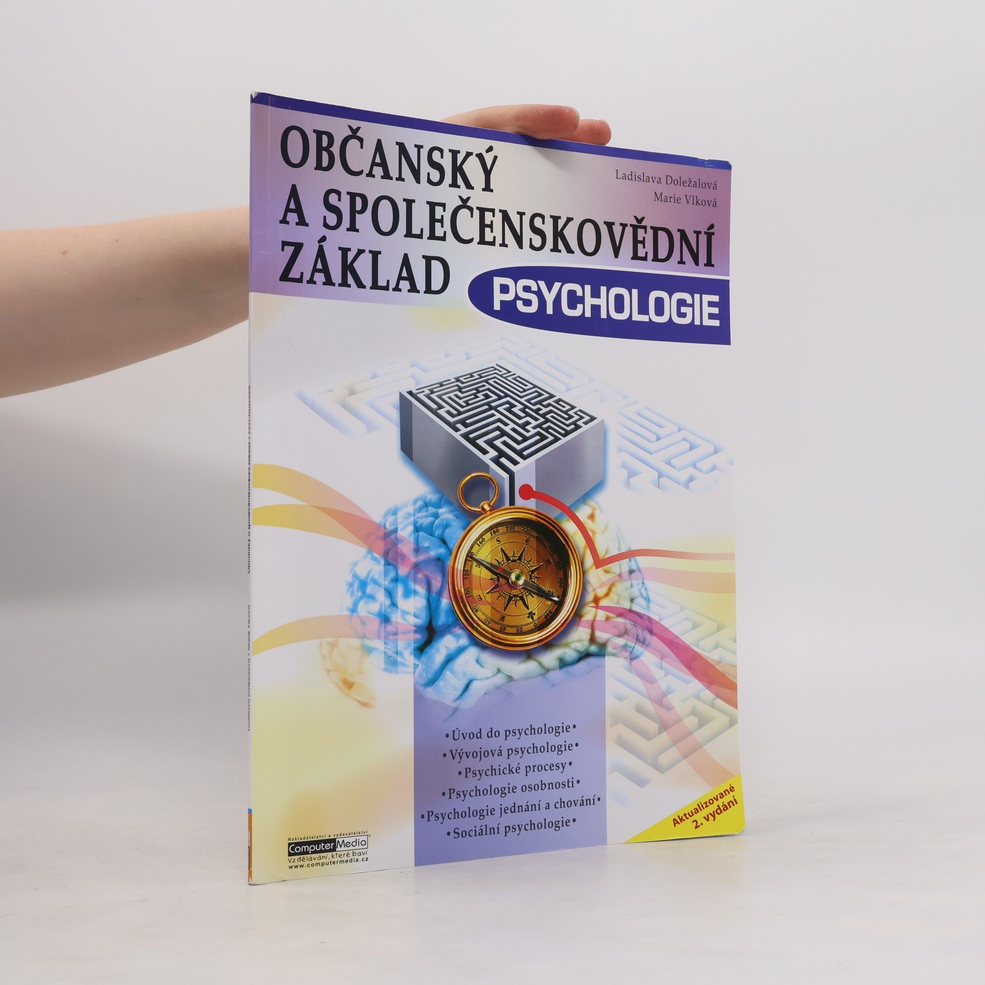 Ladislava Doležalová Občanský a společenskovědní základ. Psychologie