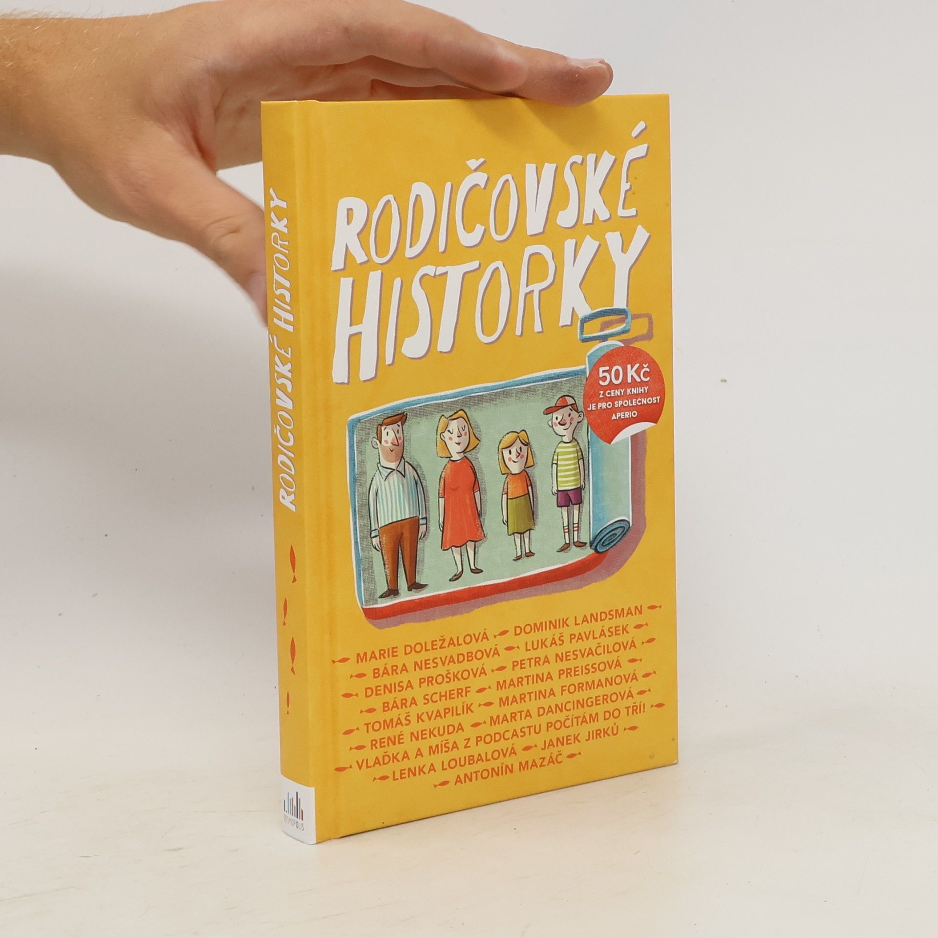 Marie Doležalová Rodičovské historky