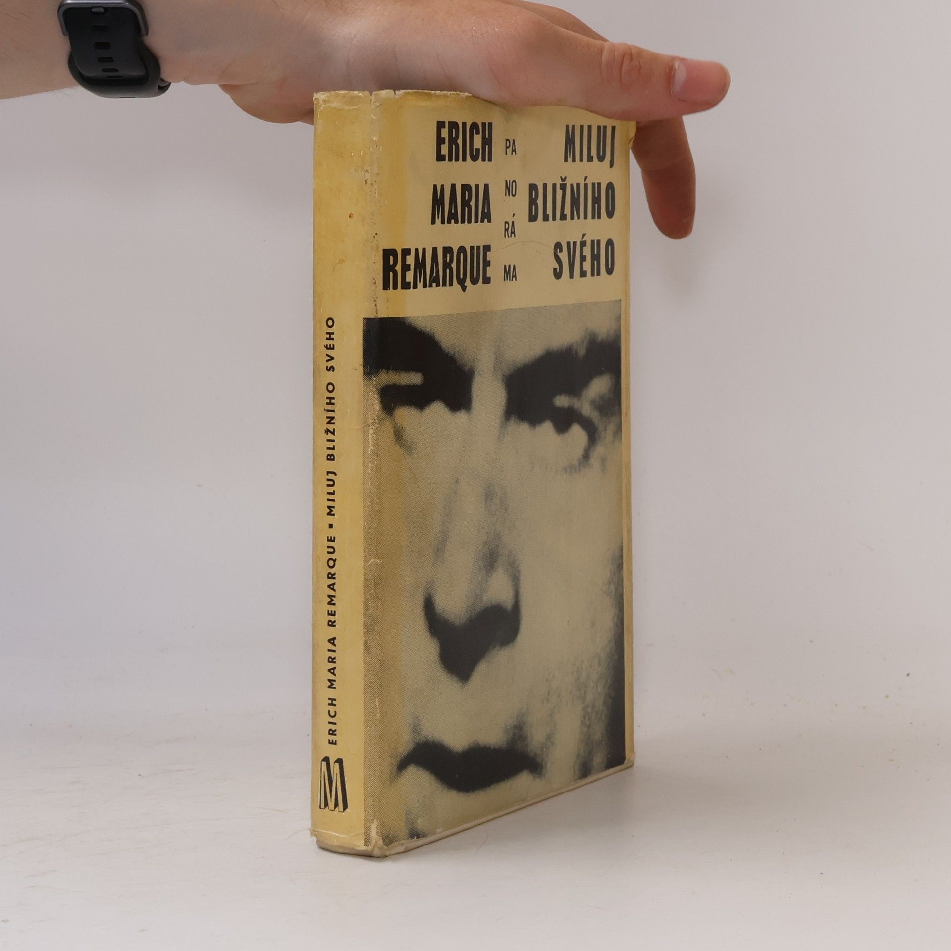 Erich Maria Remarque Miluj bližního svého