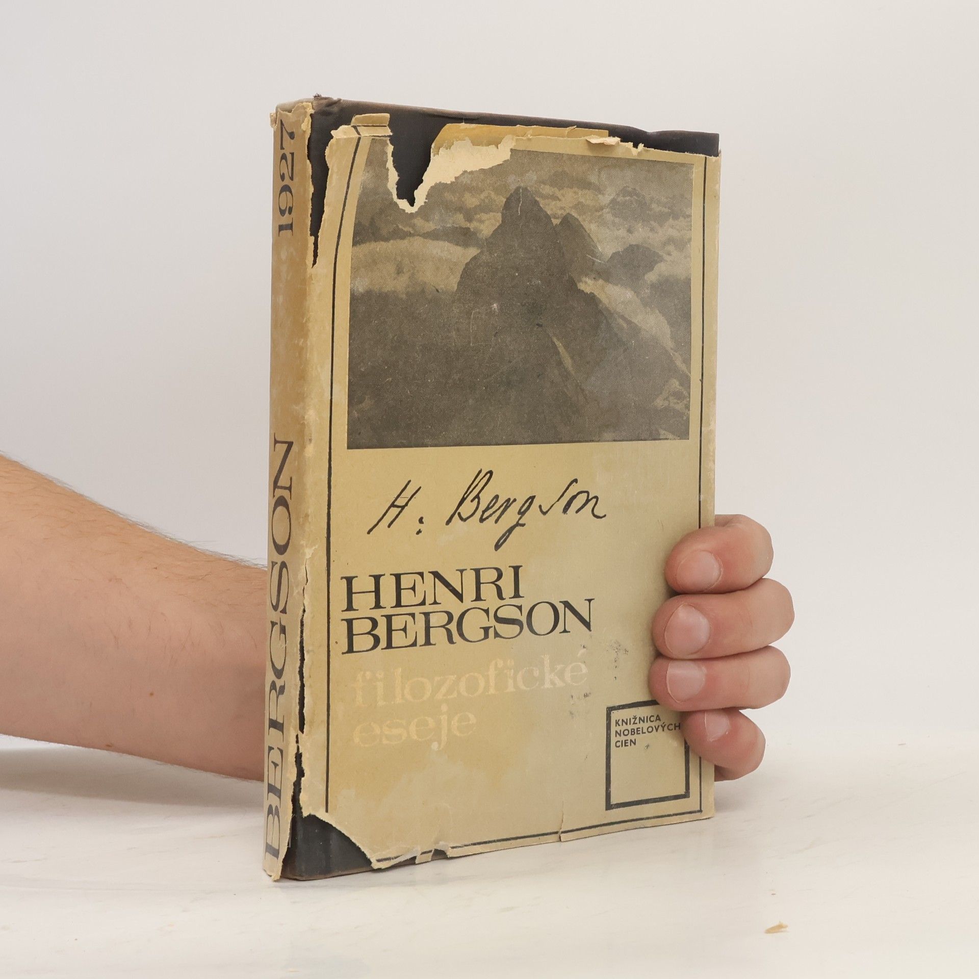 Henri Bergson Filozofické eseje. Bergson 1927