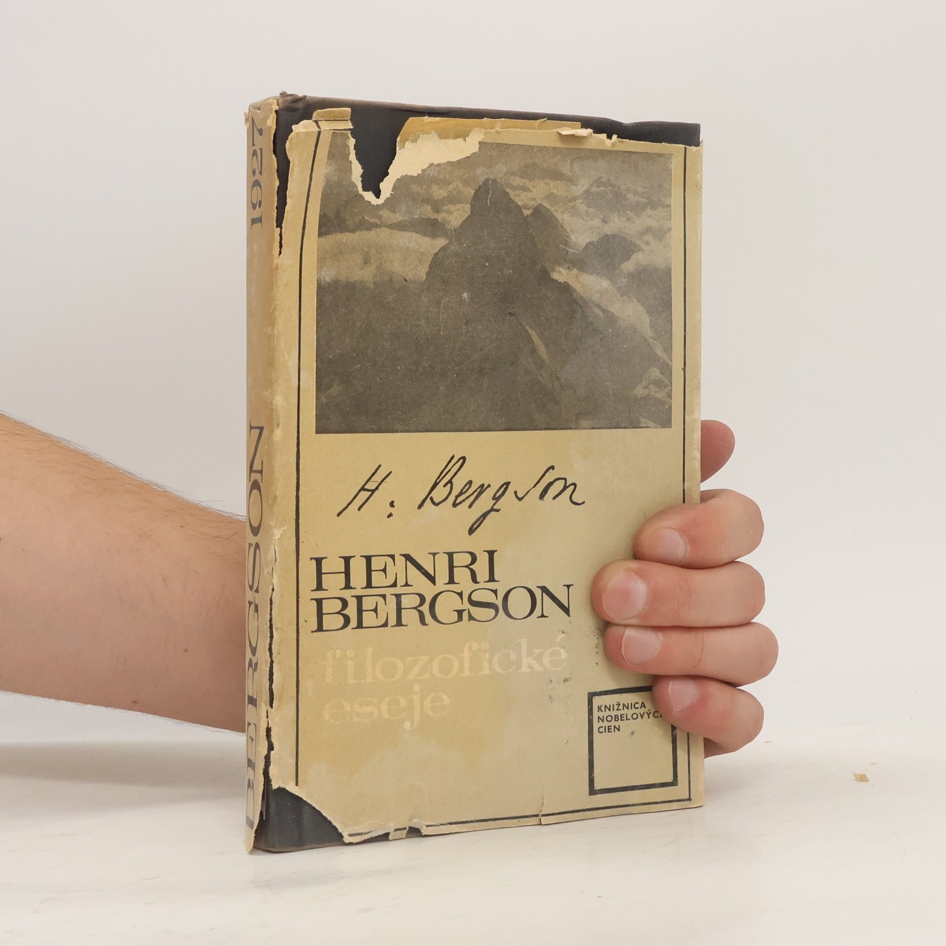 Henri Bergson Filozofické eseje. Bergson 1927