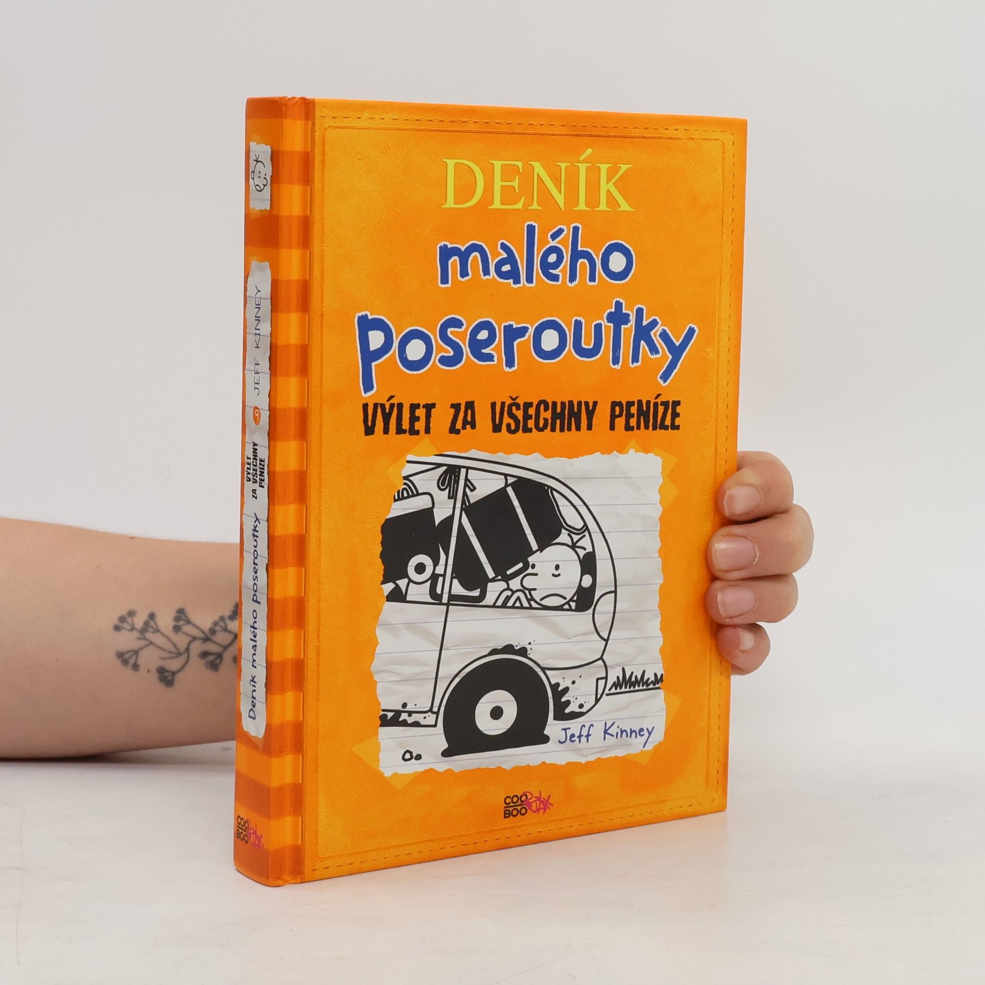 Jeff Kinney Deník malého poseroutky 9. Výlet za všechny peníze