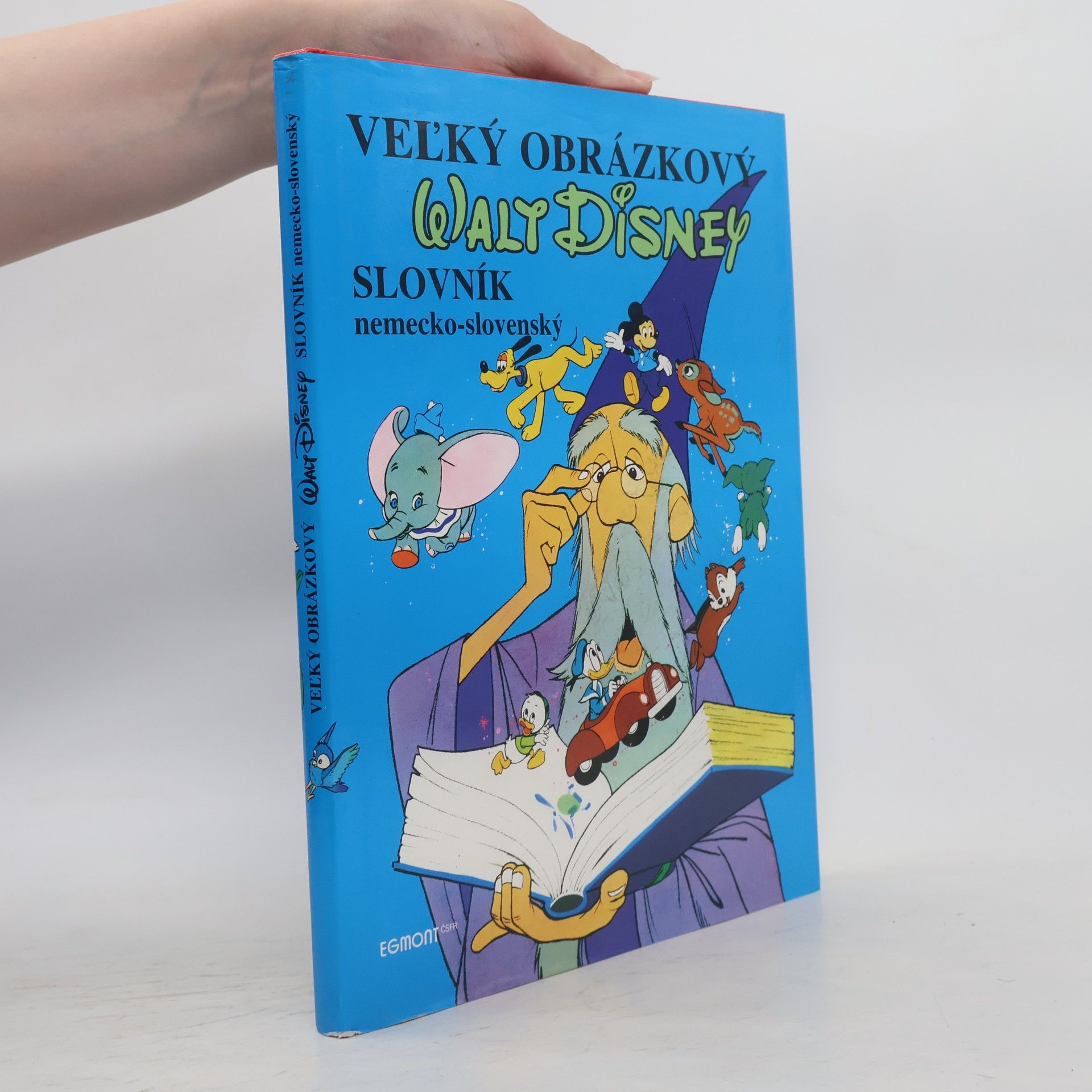 Walt Disney Veľký obrázkový slovník německo-slovenský
