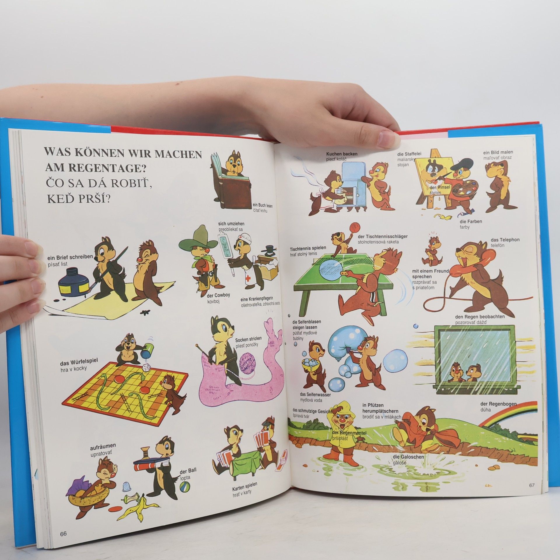 Walt Disney Veľký obrázkový slovník německo-slovenský