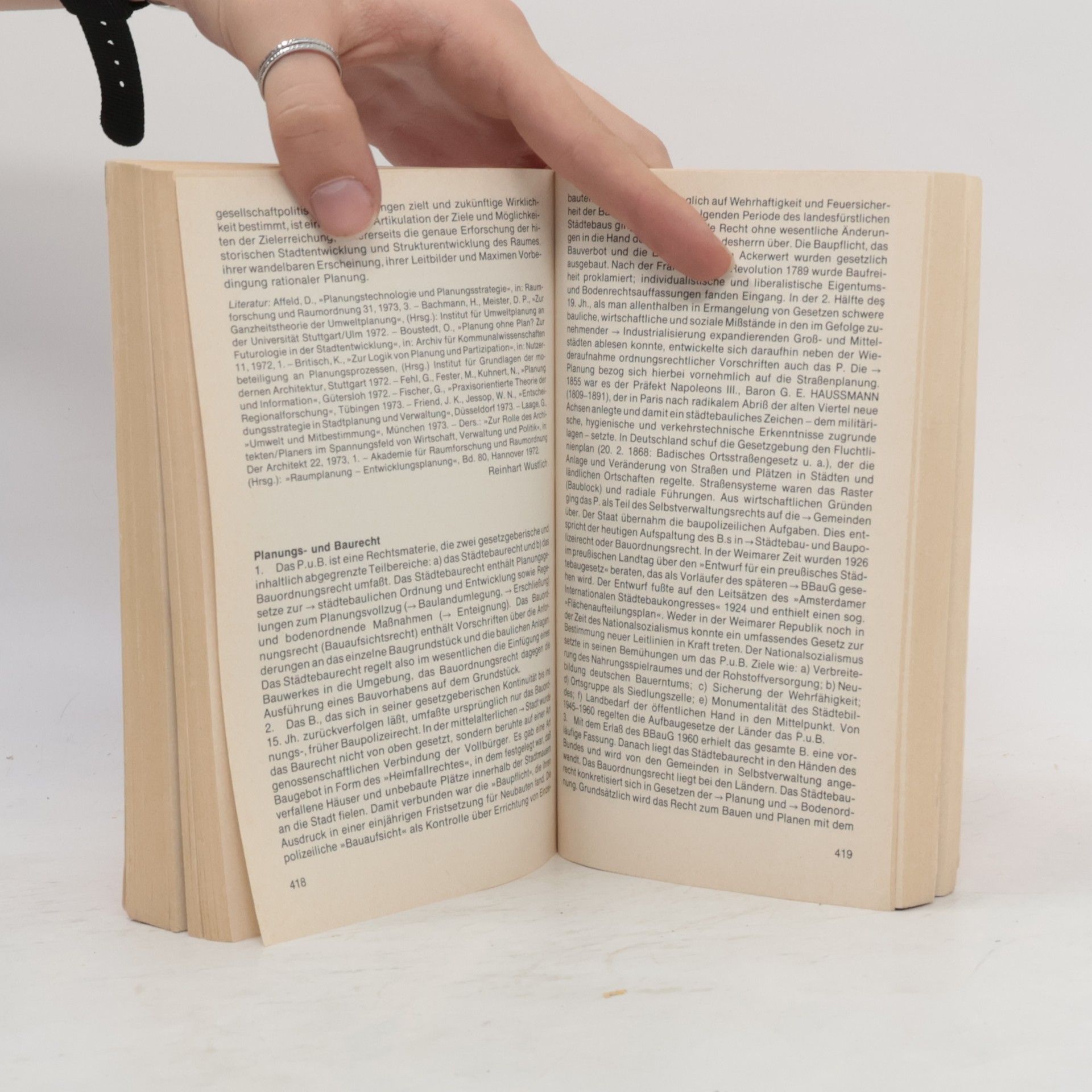 Freidrich Malz Taschenwörterbuch der Umweltplanung