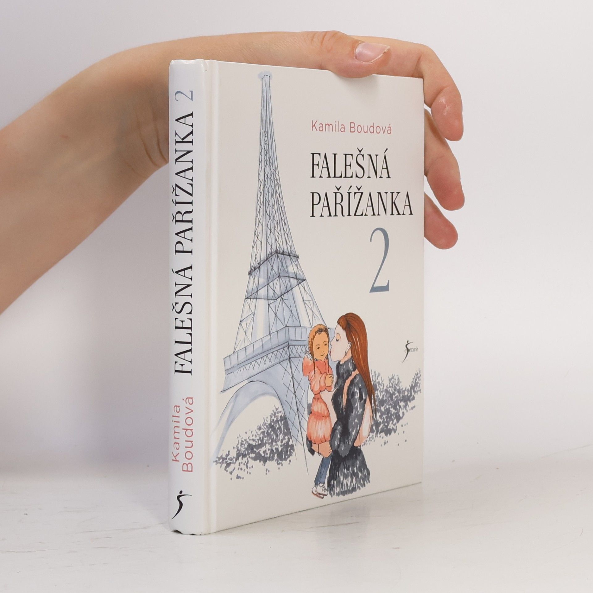 Kamila Boudová Falešná Pařížanka 2