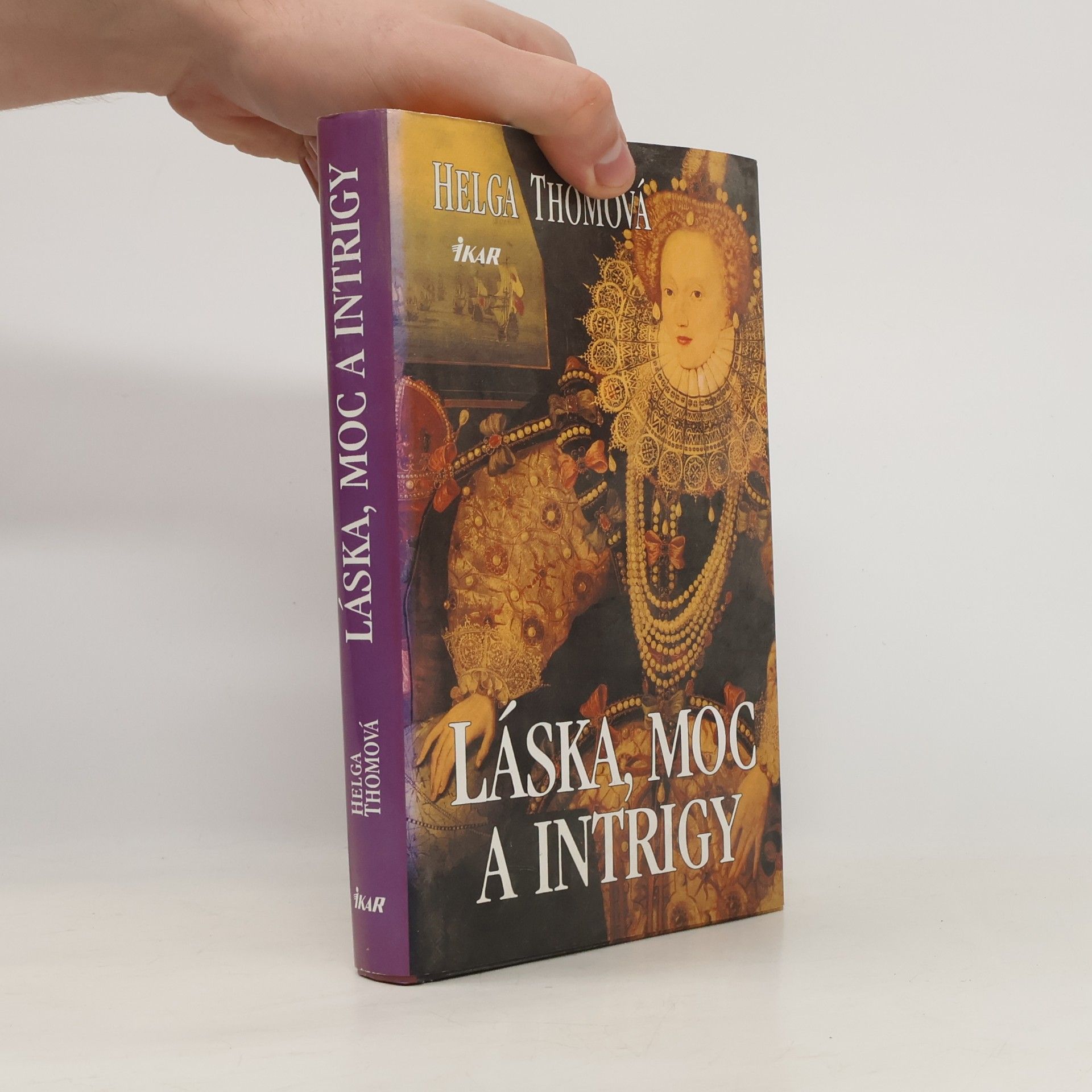 Helga Thoma Láska, moc a intrigy
