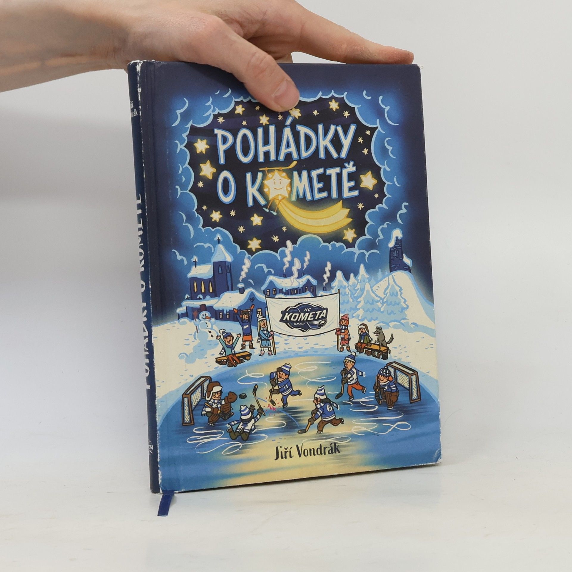 Jiří Vondrák Pohádky o Kometě