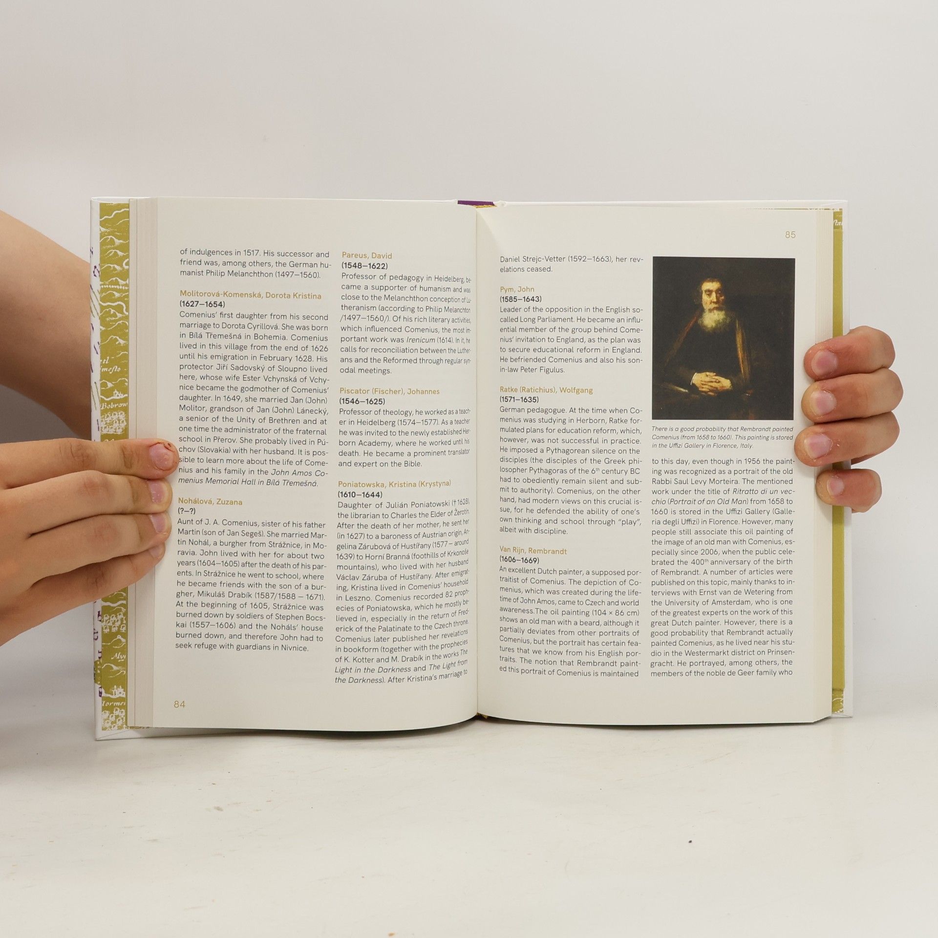 Markéta Pánková John Amos Comenius at a glance : small encyclopedia of the Czech genius of the centuries