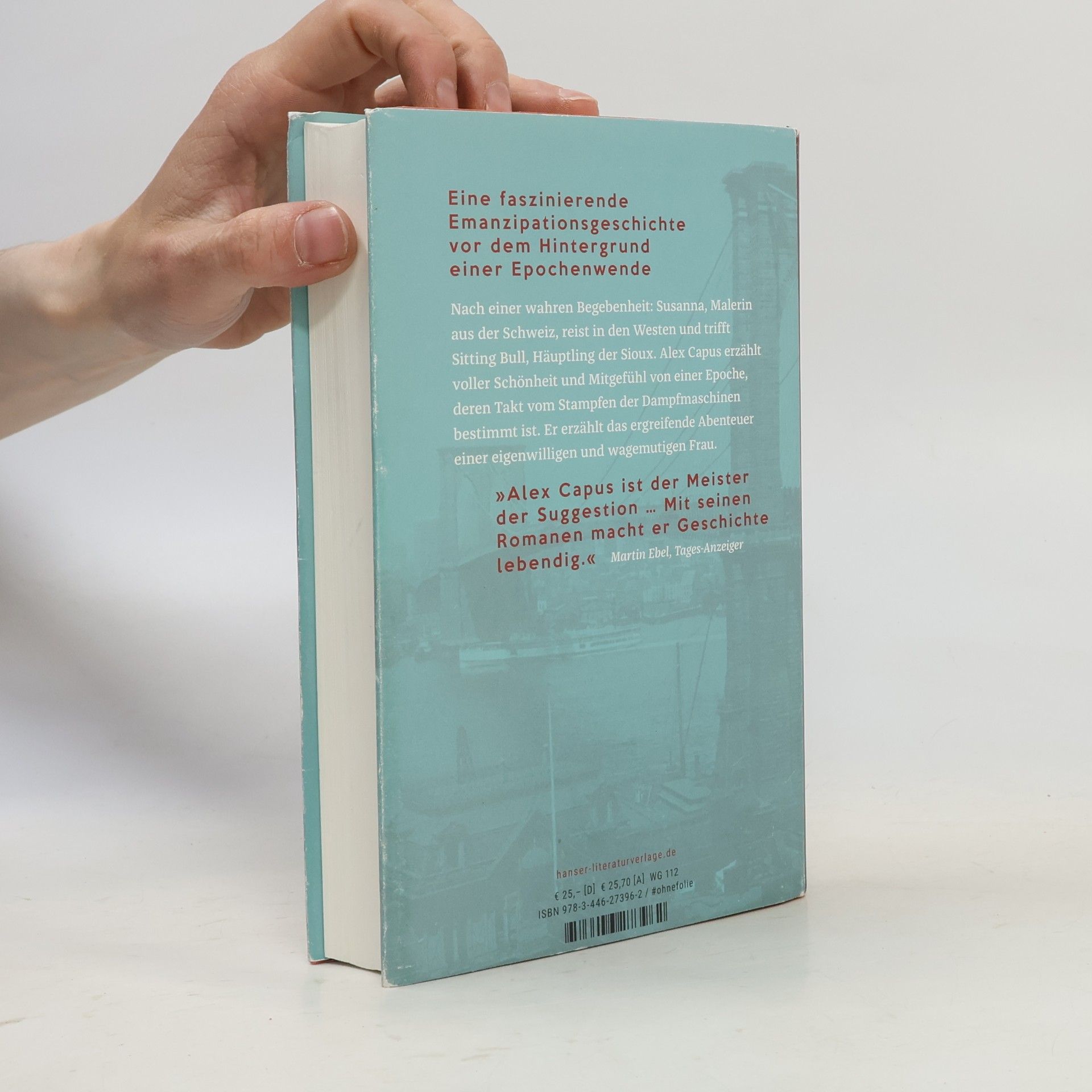 Alex Capus Susanna : Roman