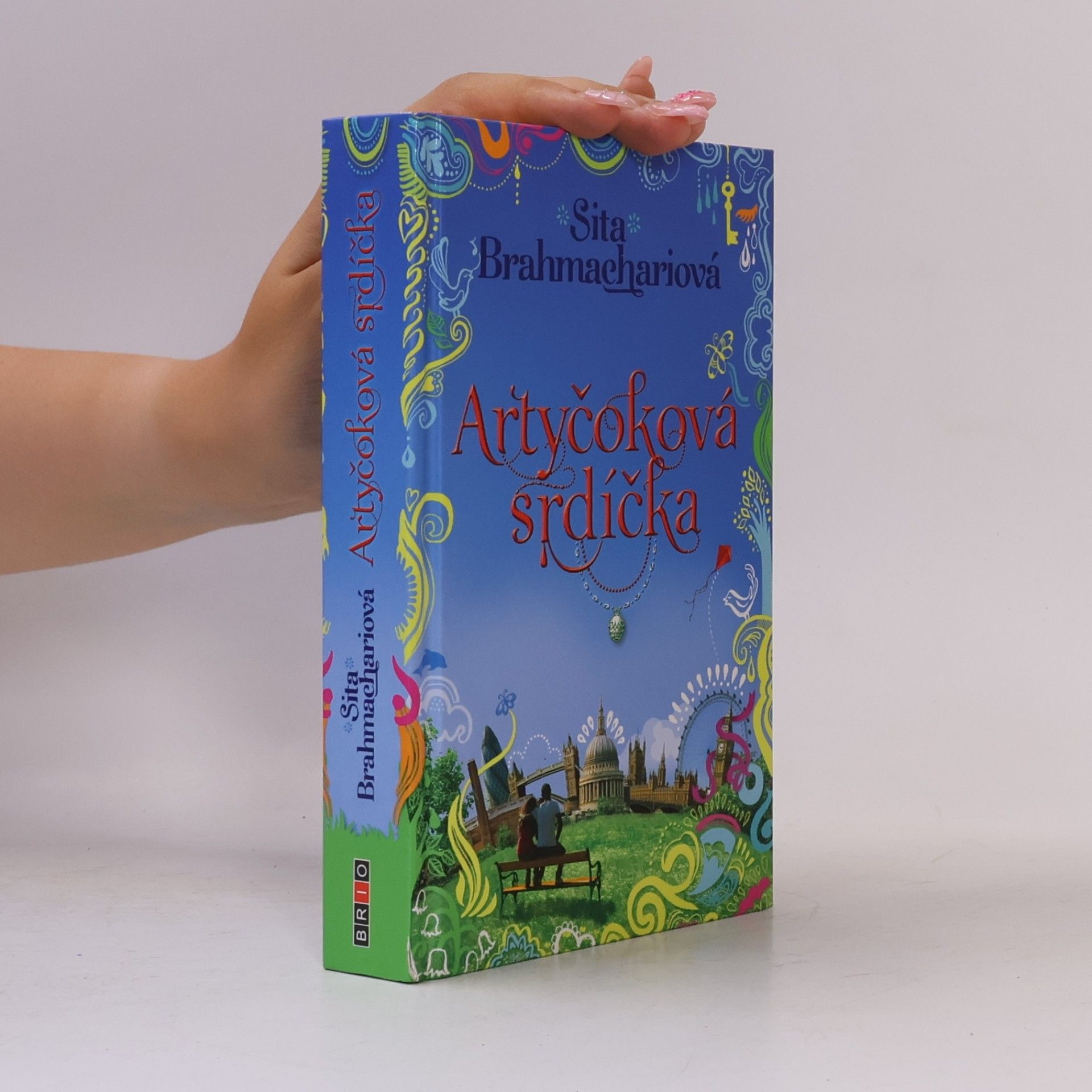 Sita Brahmachari Artyčoková srdíčka