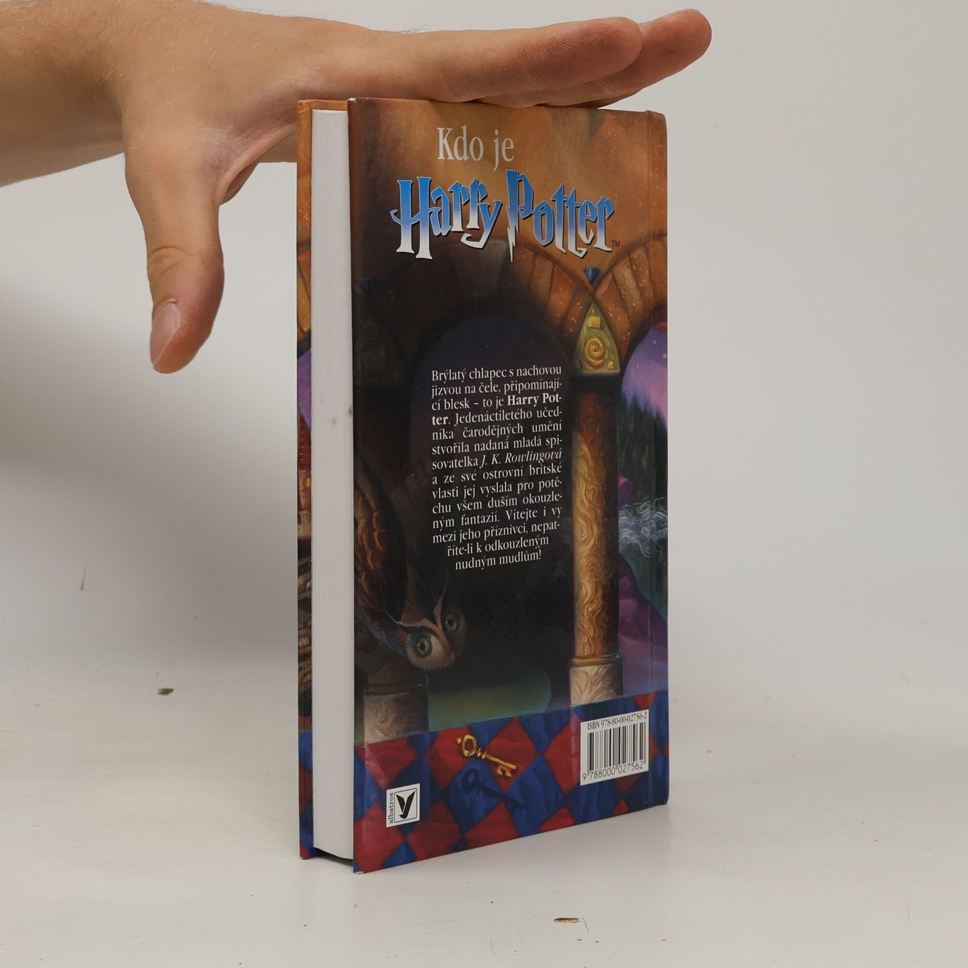 Joanne K. Rowlingová Harry Potter a kámen mudrců