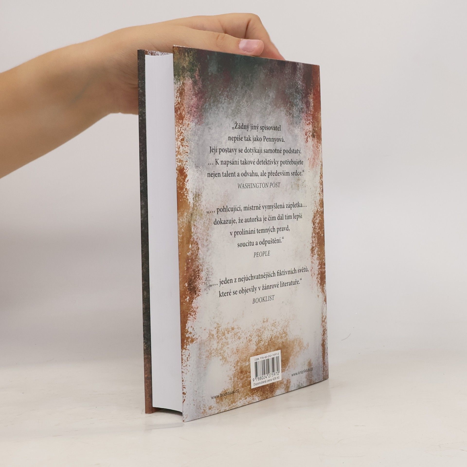 Louise Penny Skleněné domy