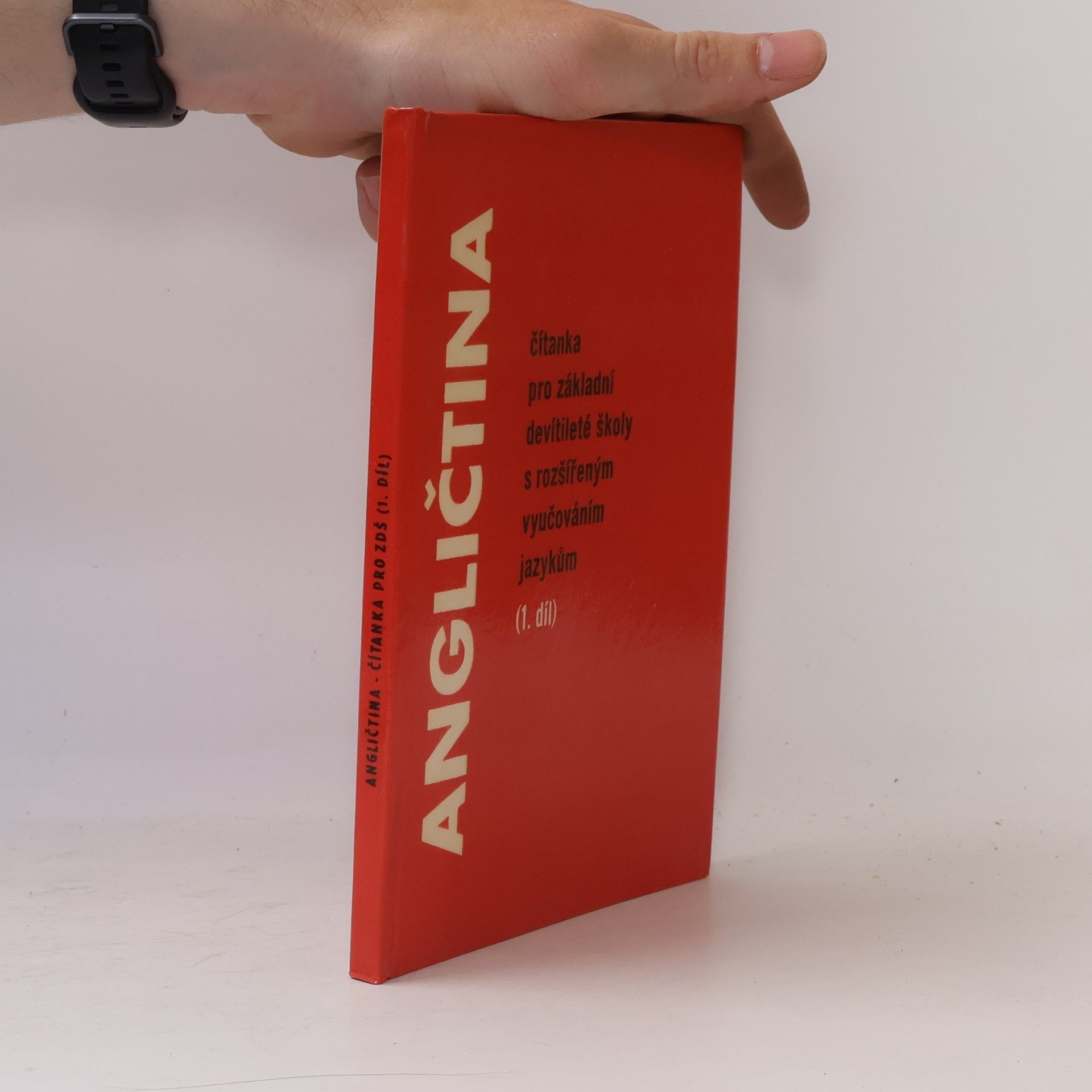 Angličtina. Čítanka pro základní devítileté školy s rozšířeným vyučováním jazyků