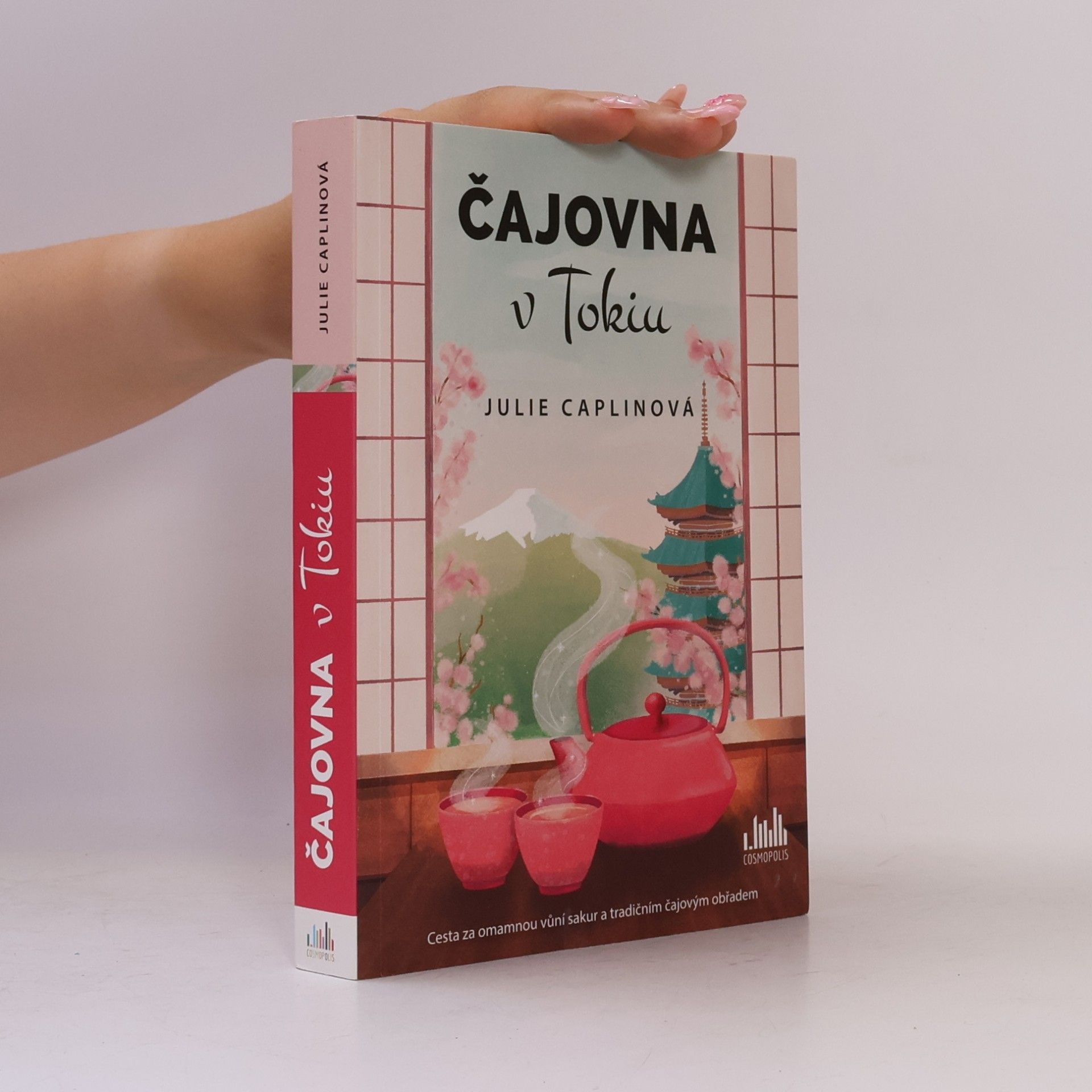 Julie Caplinová Čajovna v Tokiu