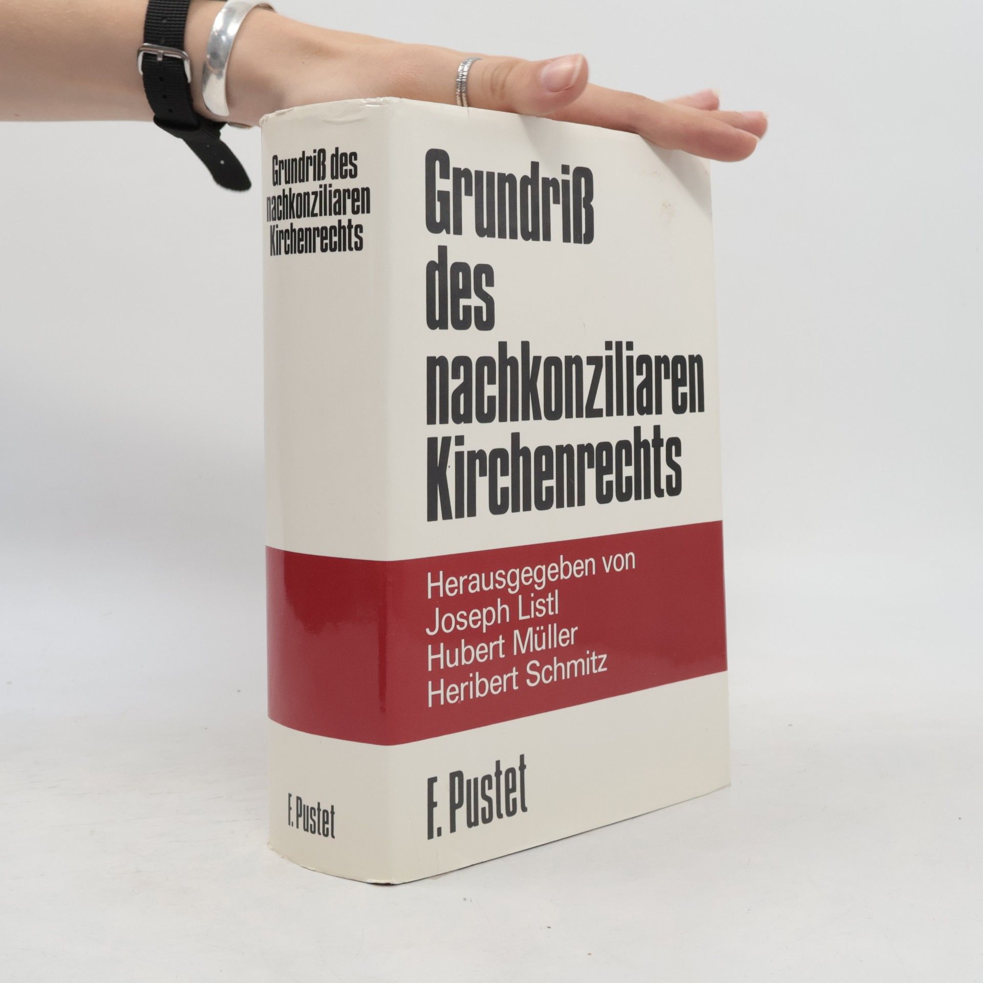 Joseph Listl Grundriss des nachkonziliaren Kirchenrechts