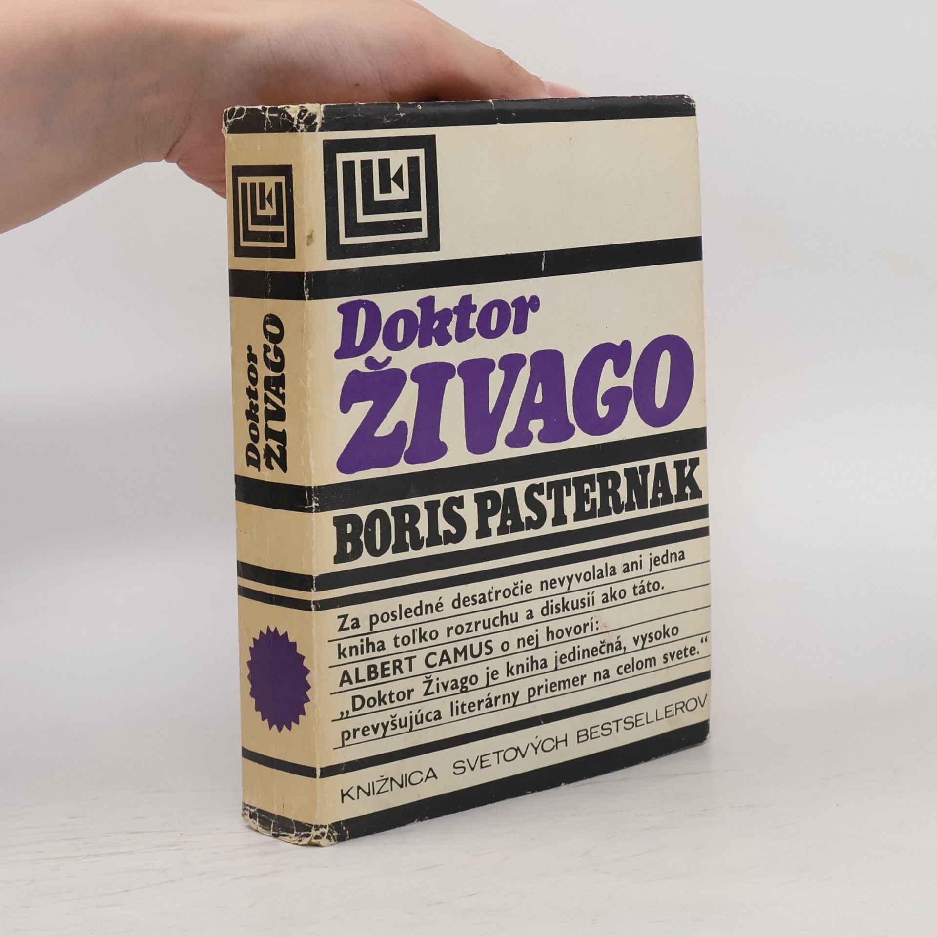 Pasternak Boris Doktor Živago
