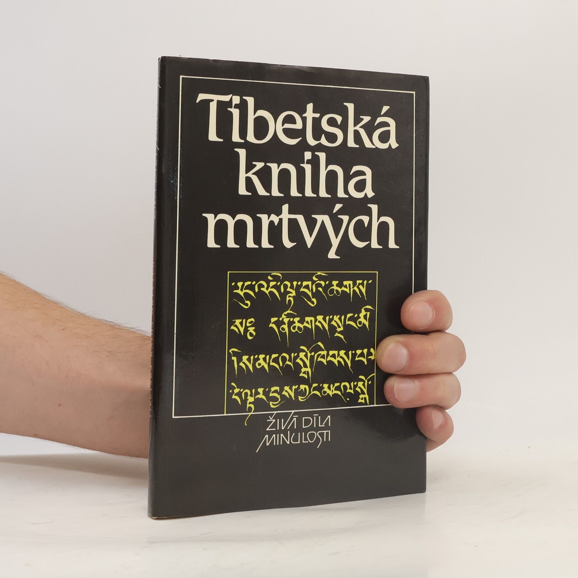 Josef Kolmaš Tibetská kniha mrtvých