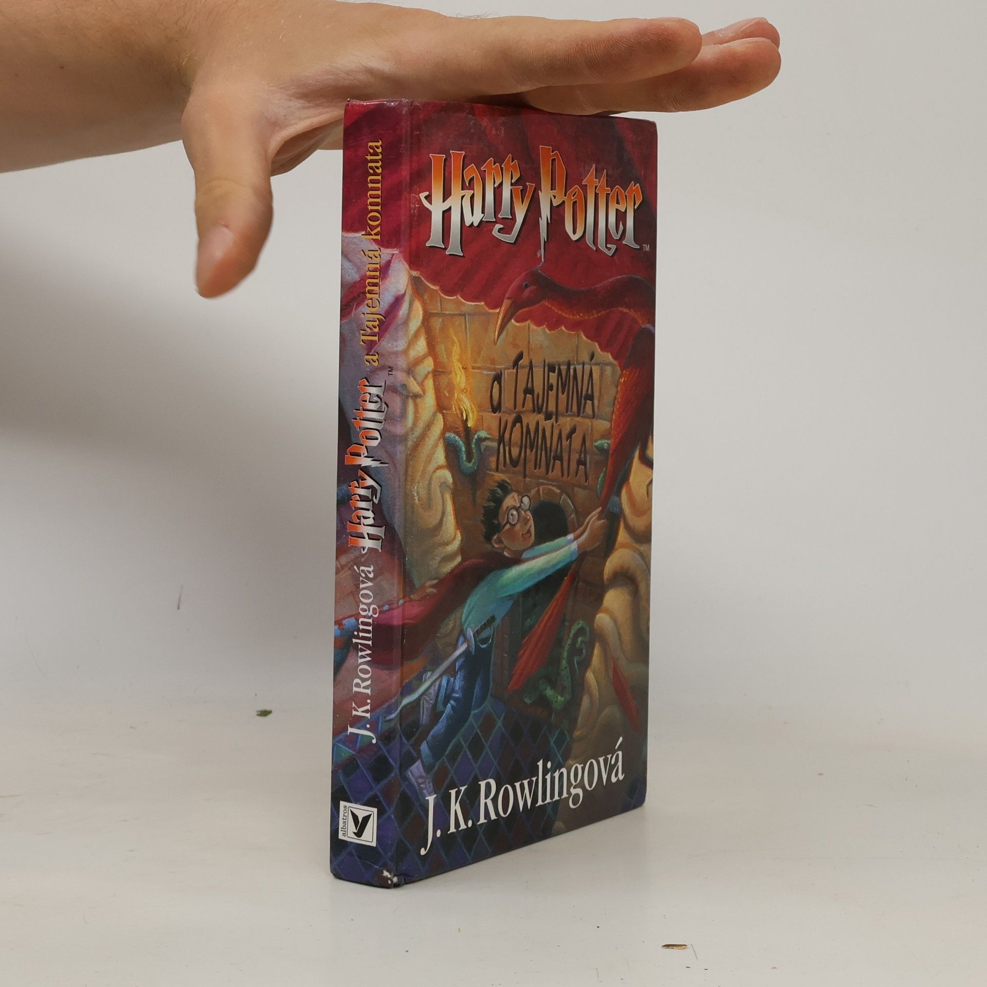 J. K. Rowling Harry Potter a tajemná komnata