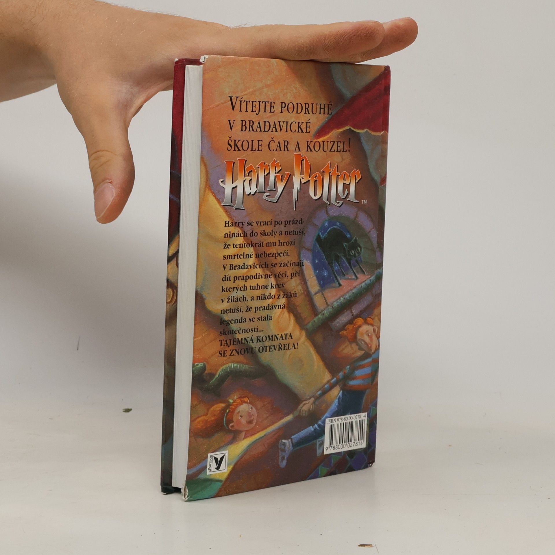 J. K. Rowling Harry Potter a tajemná komnata