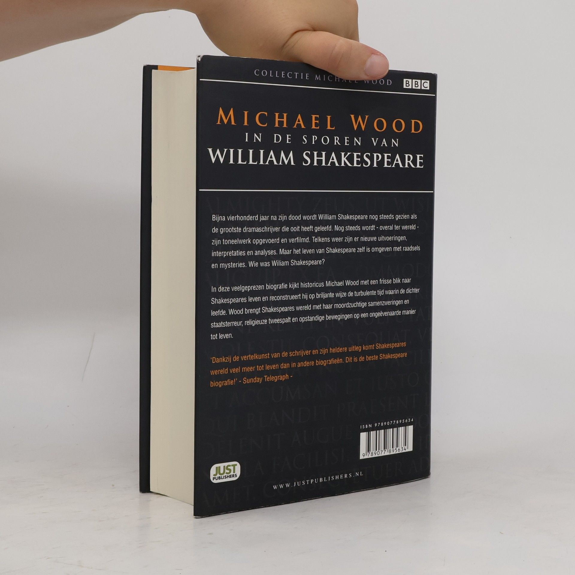 Michael Wood In de sporen van William Shakespeare