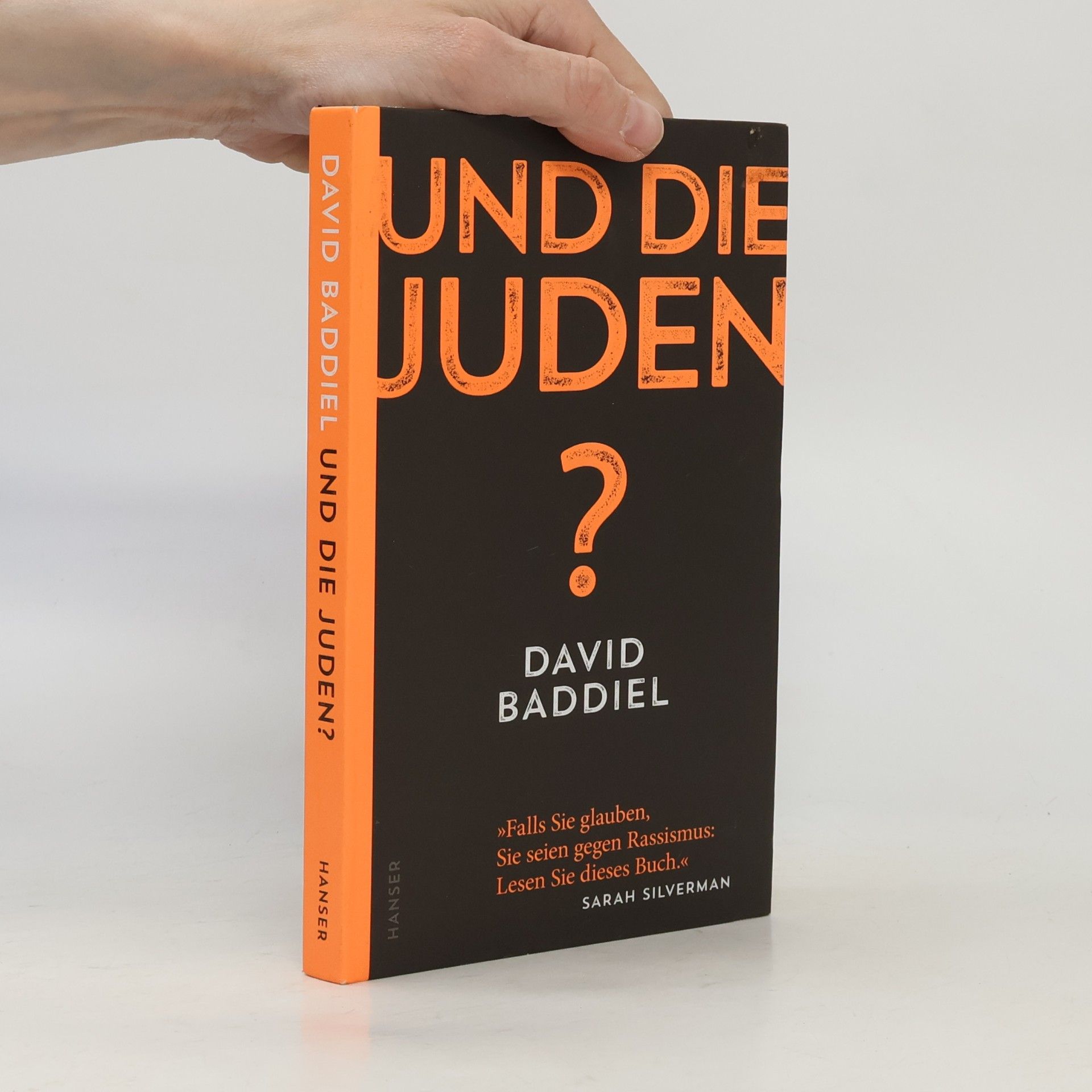 David Baddiel Und die Juden?