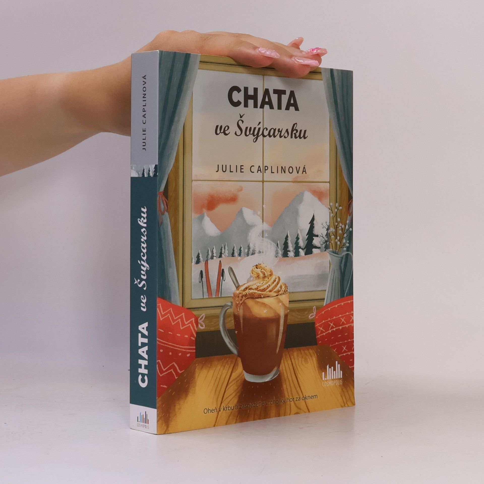 Julie Caplin Chata ve Švýcarsku