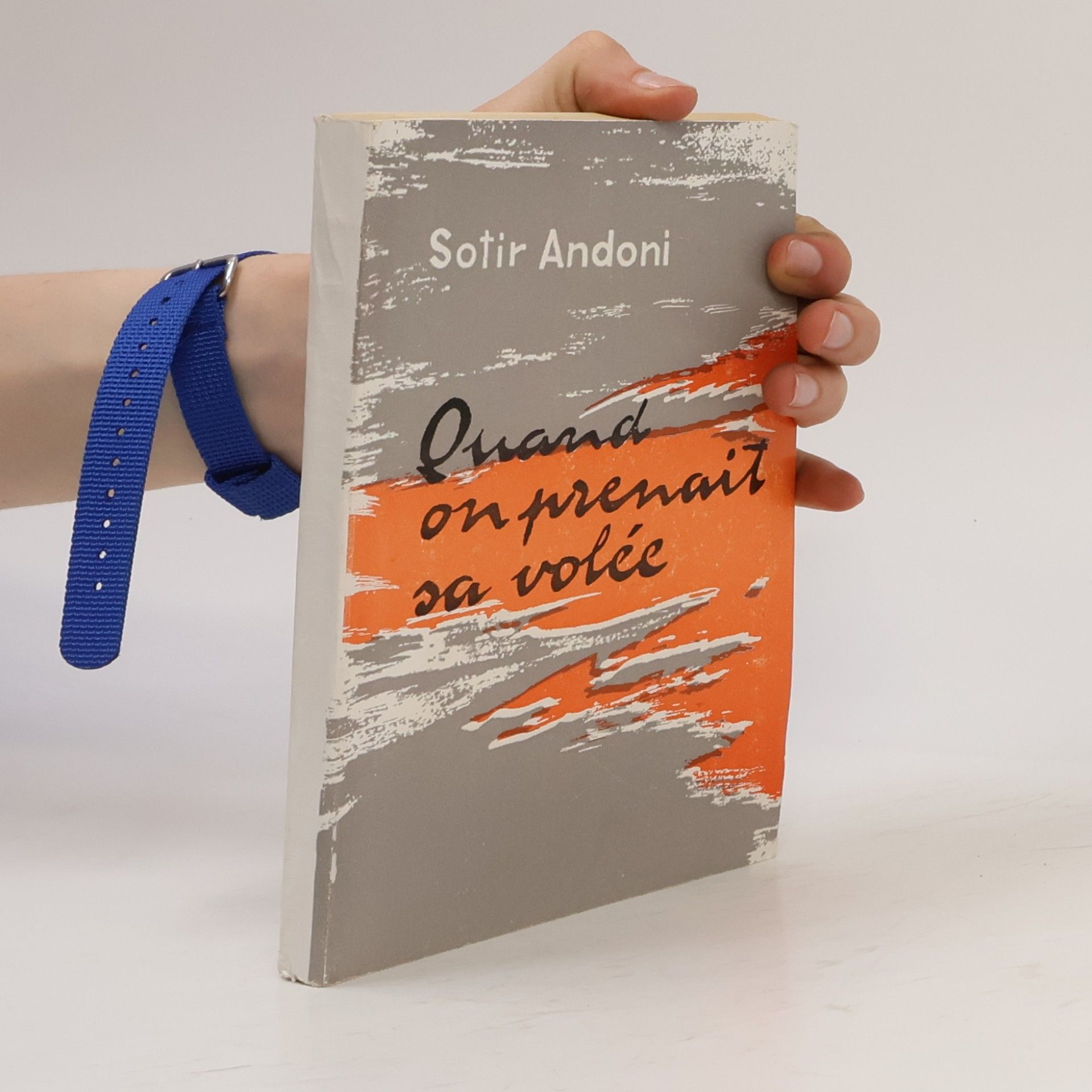 Sotir Andoni Quand on prenait sa volée