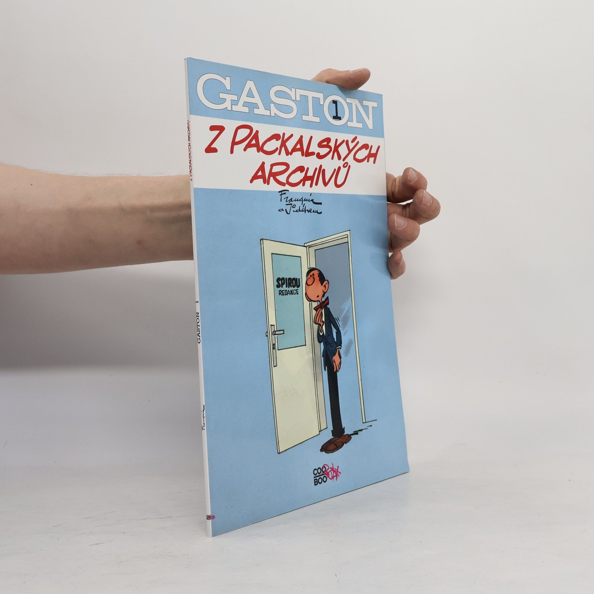 Gaston 1. Z packalských archivů