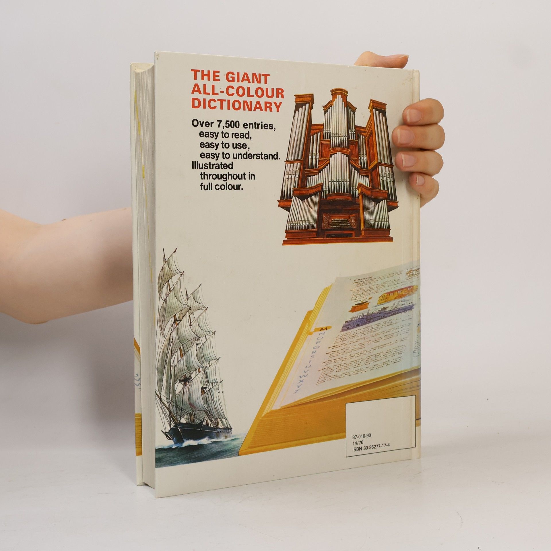 Stuart A. Courtis The Giant All-Colour Dictionary