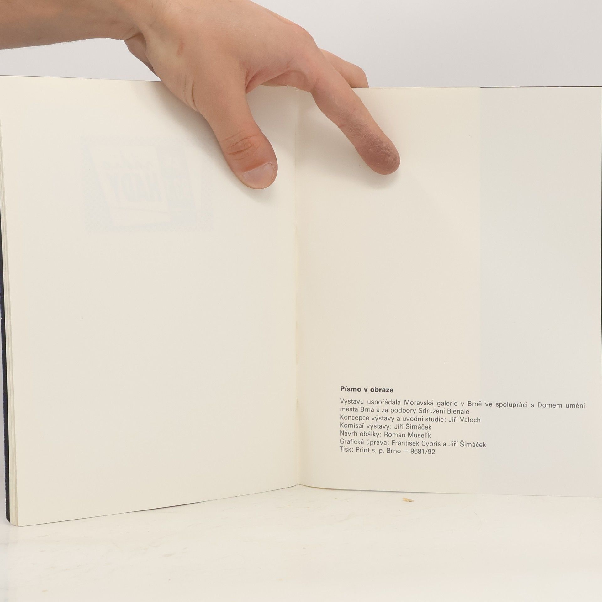 Various authors Písmo v obraze