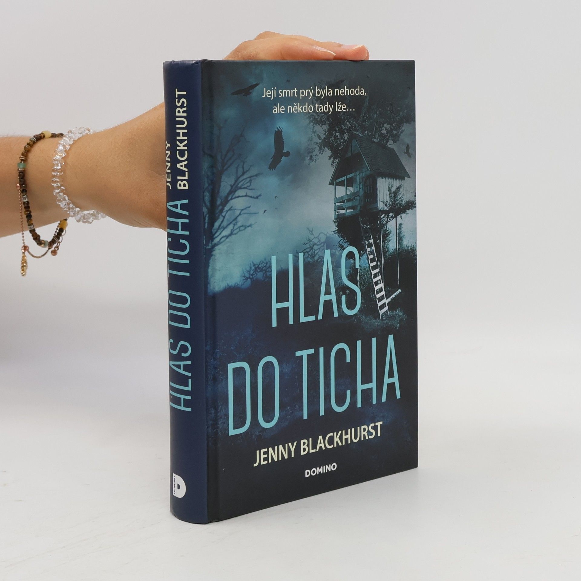 Jenny Blackhurst Hlas do ticha