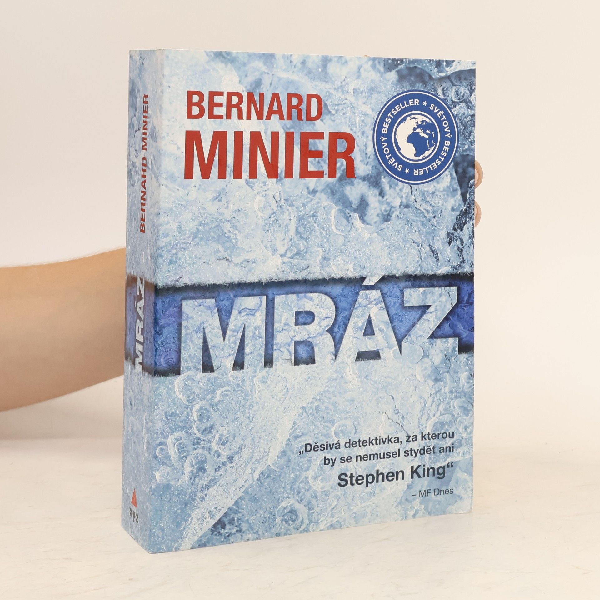 Bernard Minier Mráz