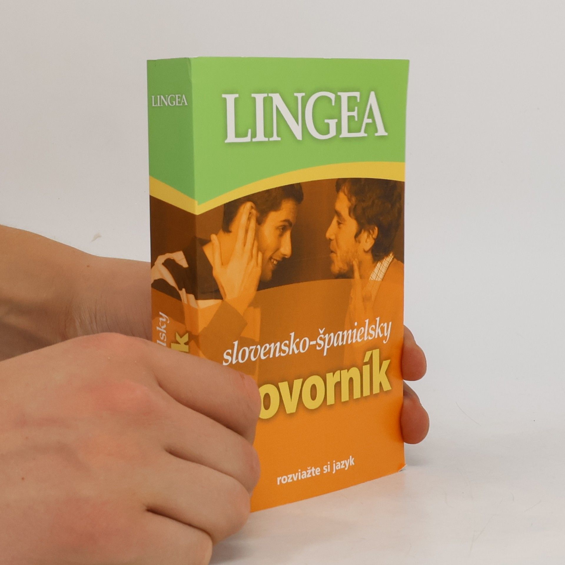 Collectif d'auteurs Slovensko-španielsky hovorník