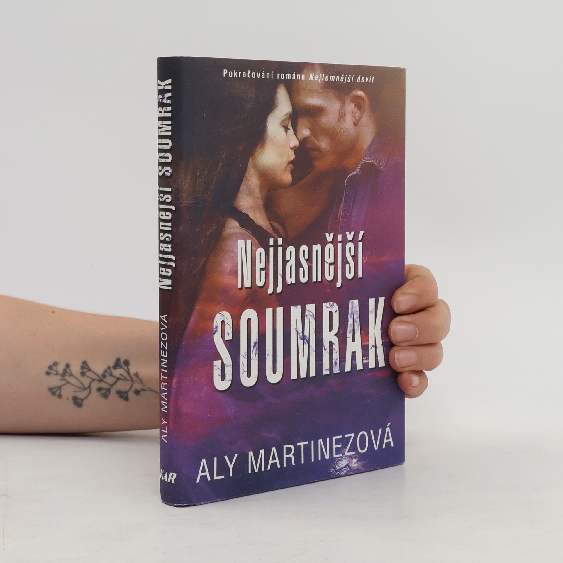Aly Martinez Nejjasnější soumrak