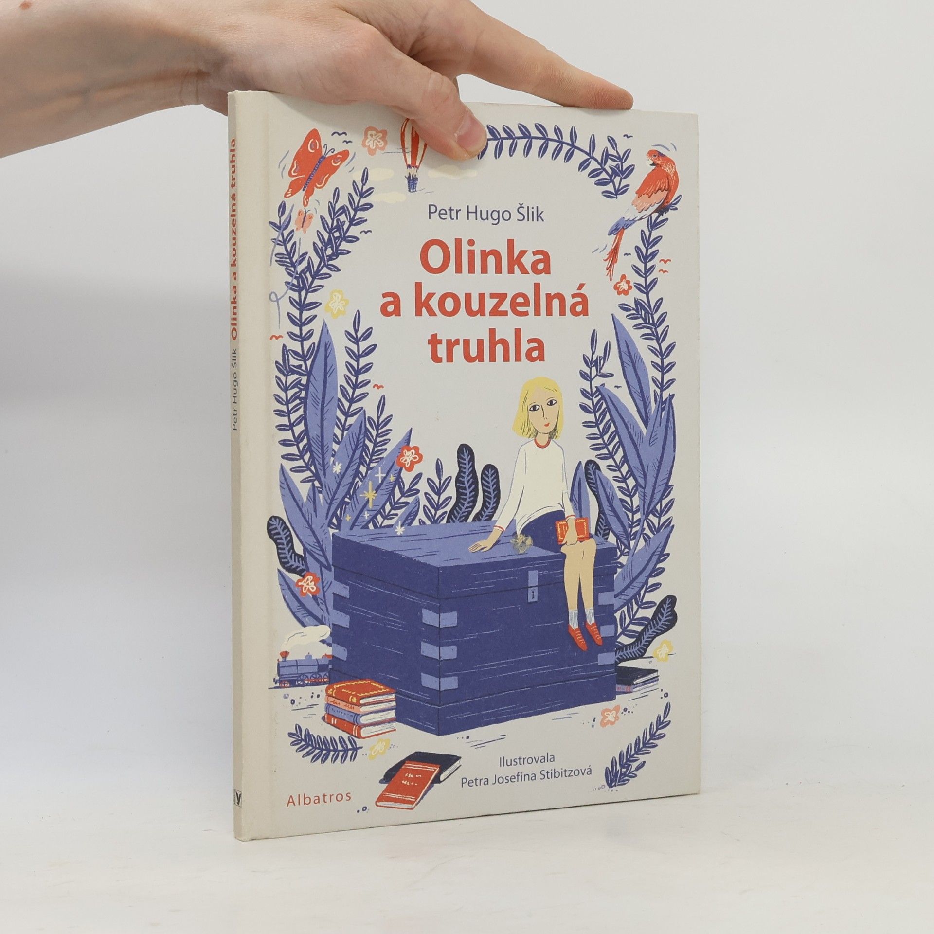 Petr Hugo Šlik Olinka a kouzelná truhla