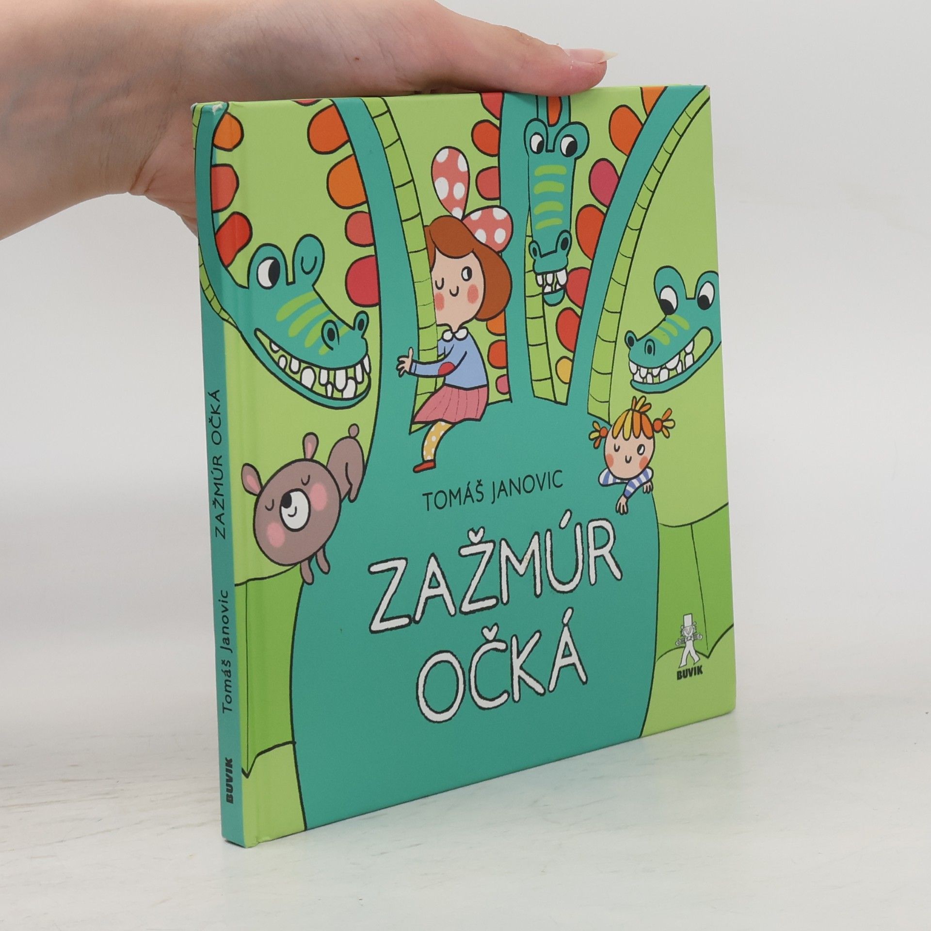 Tomáš Janovic Zažmúr očká